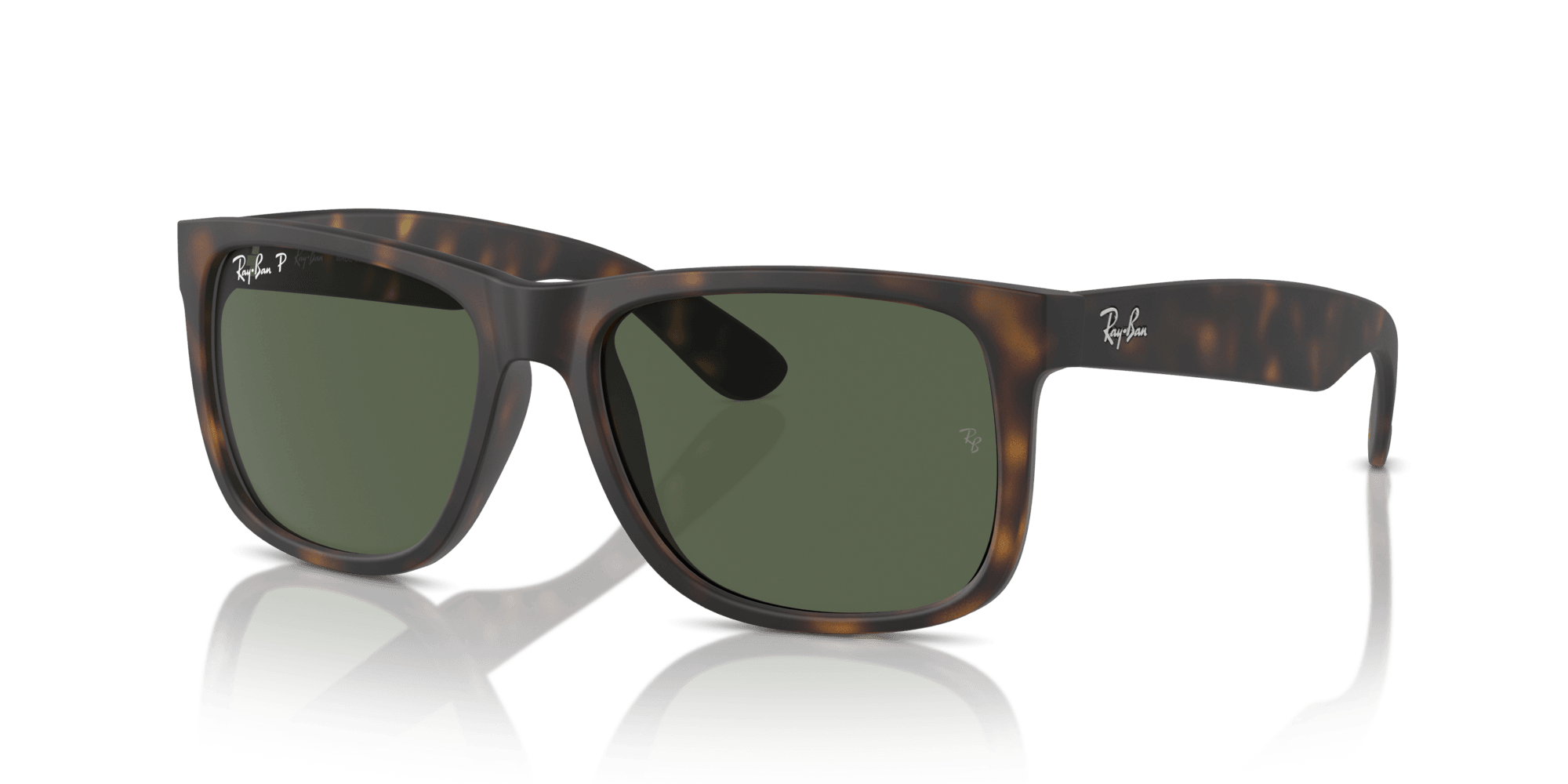 Ray-Ban RB4165 865/9A 55 JUSTIN Polarize Güneş Gözlüğü