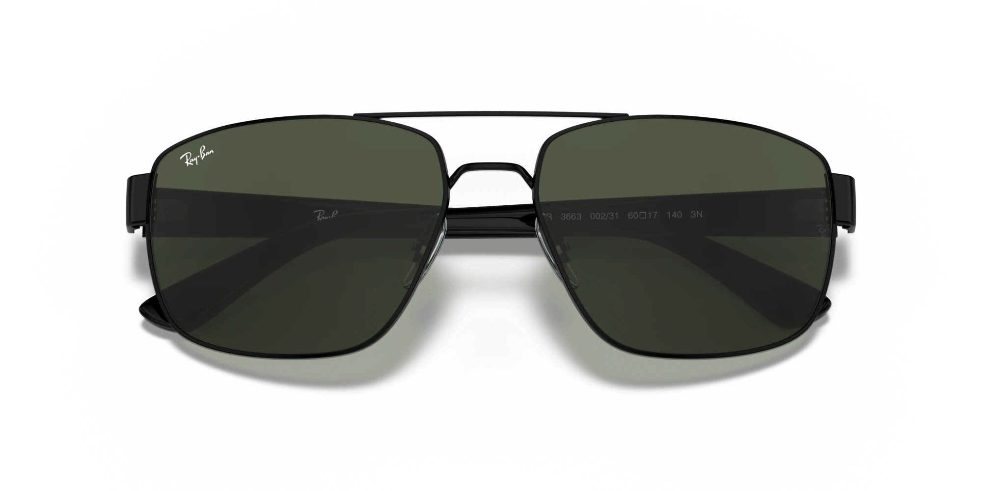 Ray-Ban RB 3663 002/31 60 Unisex Güneş Gözlükleri