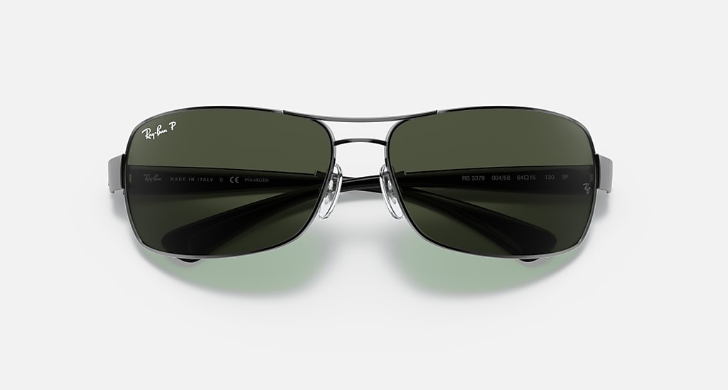 RB3379 004/58 64-15 Ray-Ban Unisex Güneş Gözlükleri
