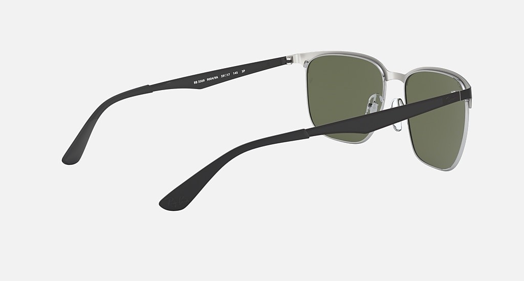RB3569 90049A 59-17 Ray-Ban Unisex Güneş Gözlükleri