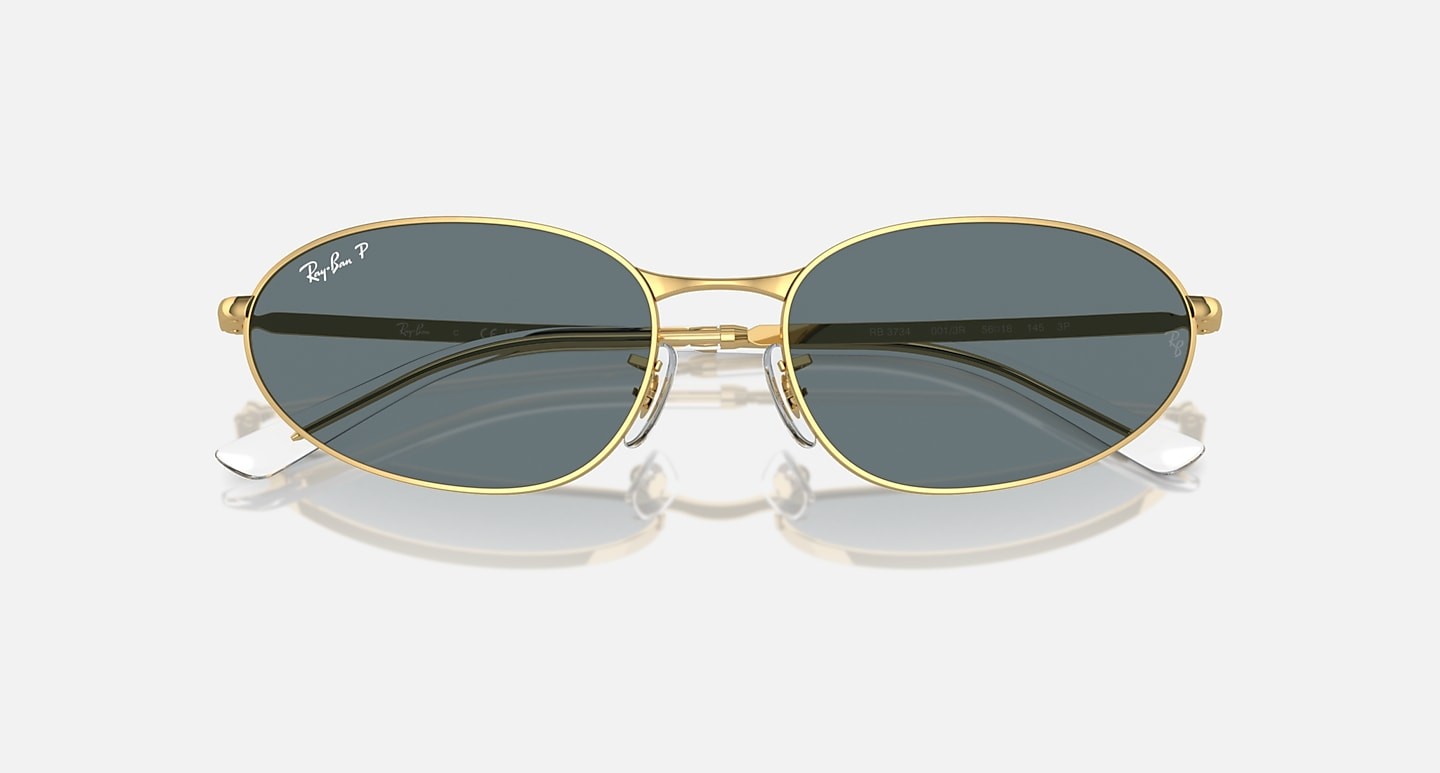 Ray-Ban RB 3734 001/3R 56 Unisex Güneş Gözlükleri