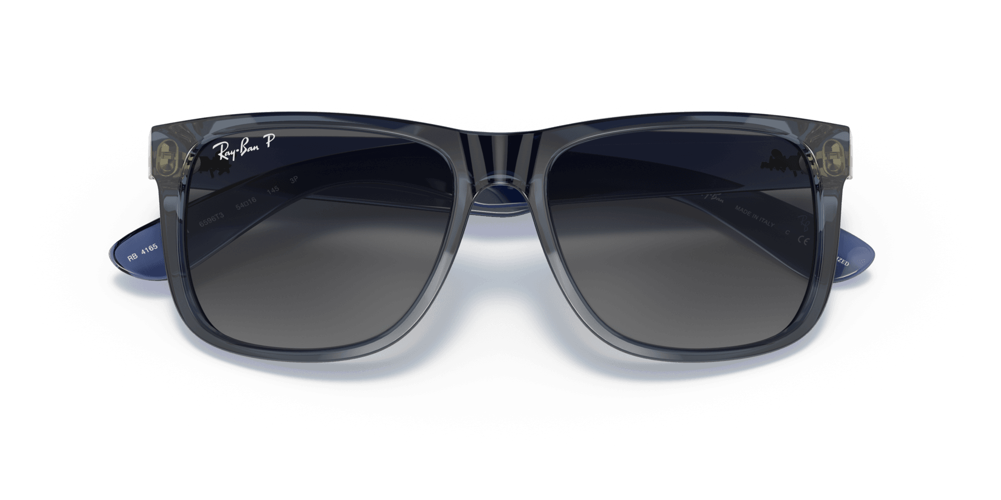 Ray-Ban RB4165 6596T3 55 JUSTIN Polarize Güneş Gözlüğü