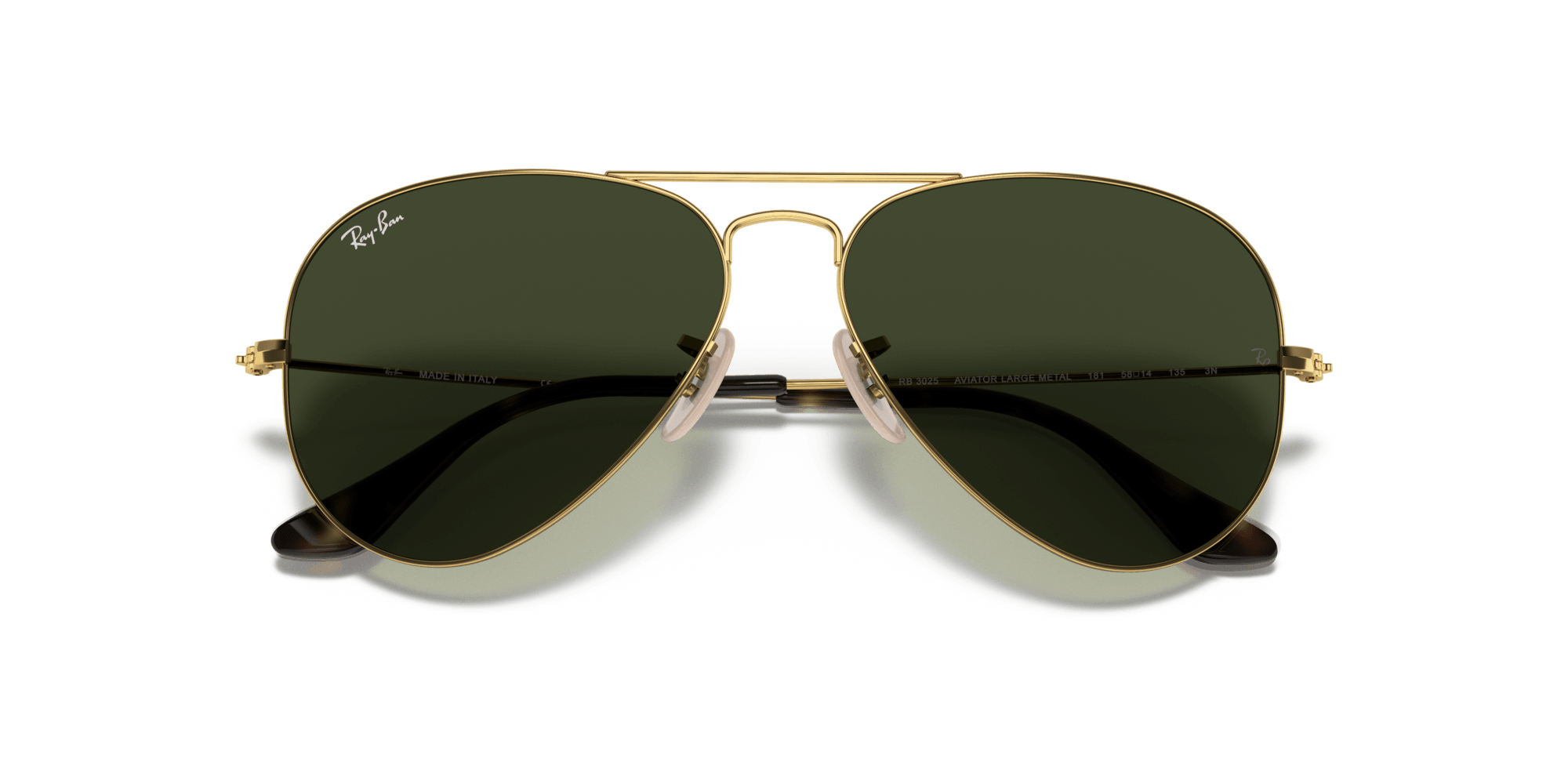 Ray-Ban RB3025 181 58 Aviator Unisex Güneş Gözlükleri