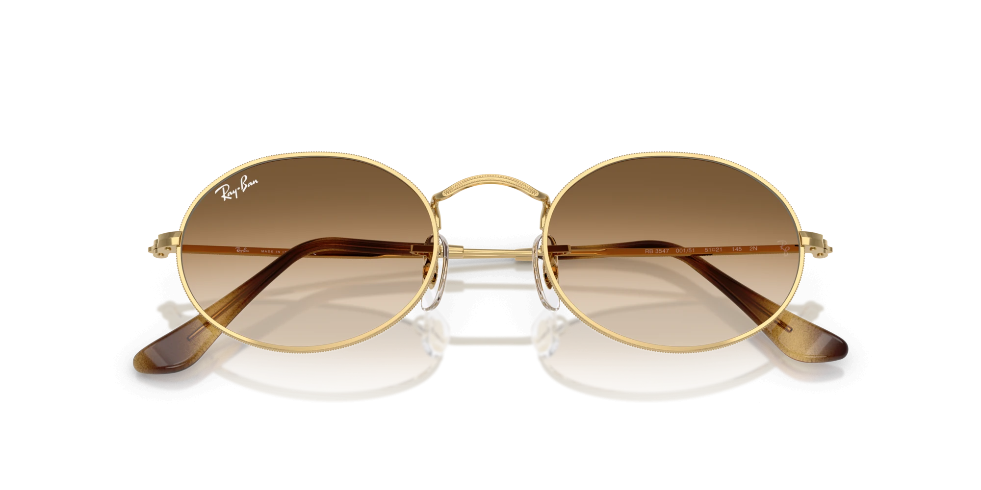 Ray-Ban RB 3547 001/51 51 Unisex Güneş Gözlükleri