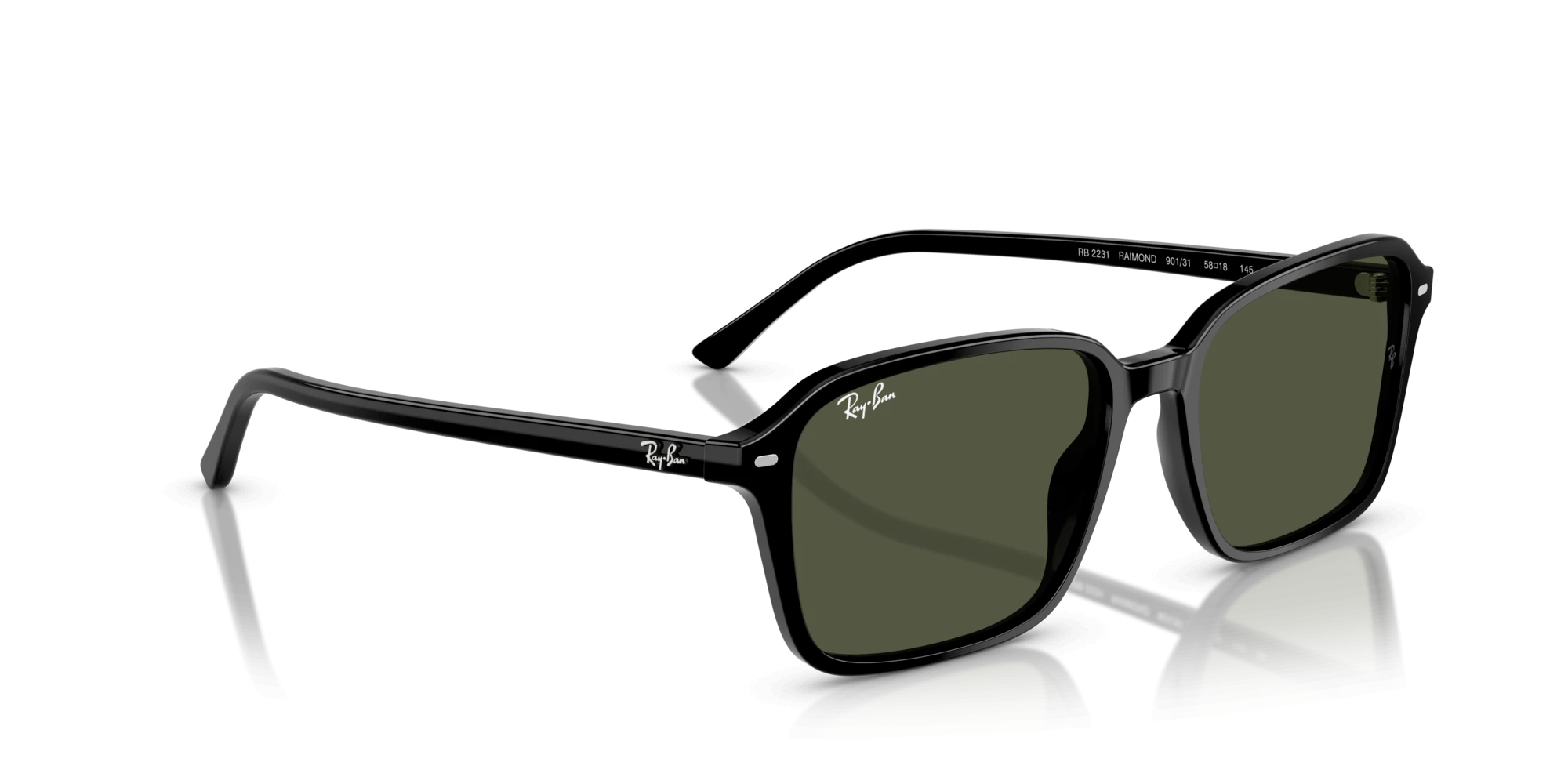 Ray-Ban RB 2231 901/31 56 Unisex Güneş Gözlükleri