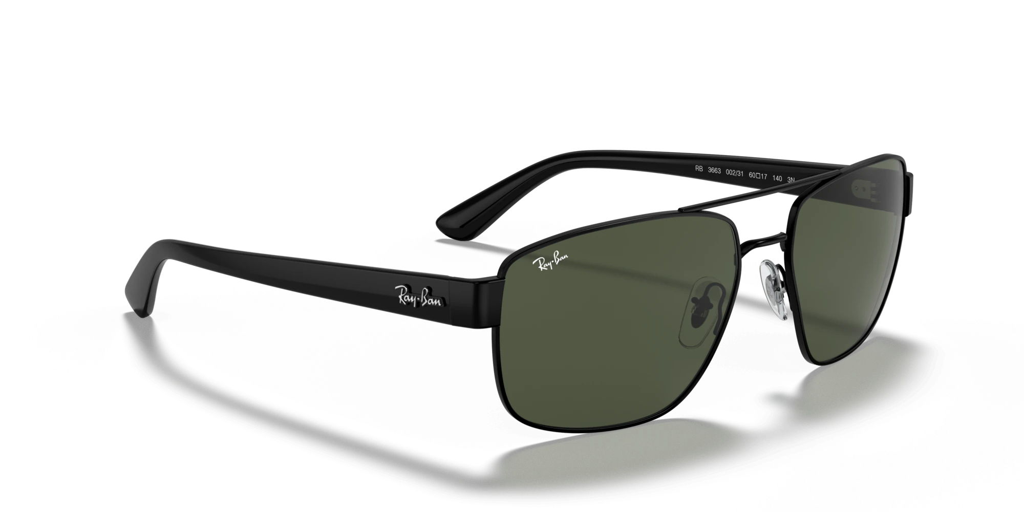 Ray-Ban RB 3663 002/31 60 Unisex Güneş Gözlükleri