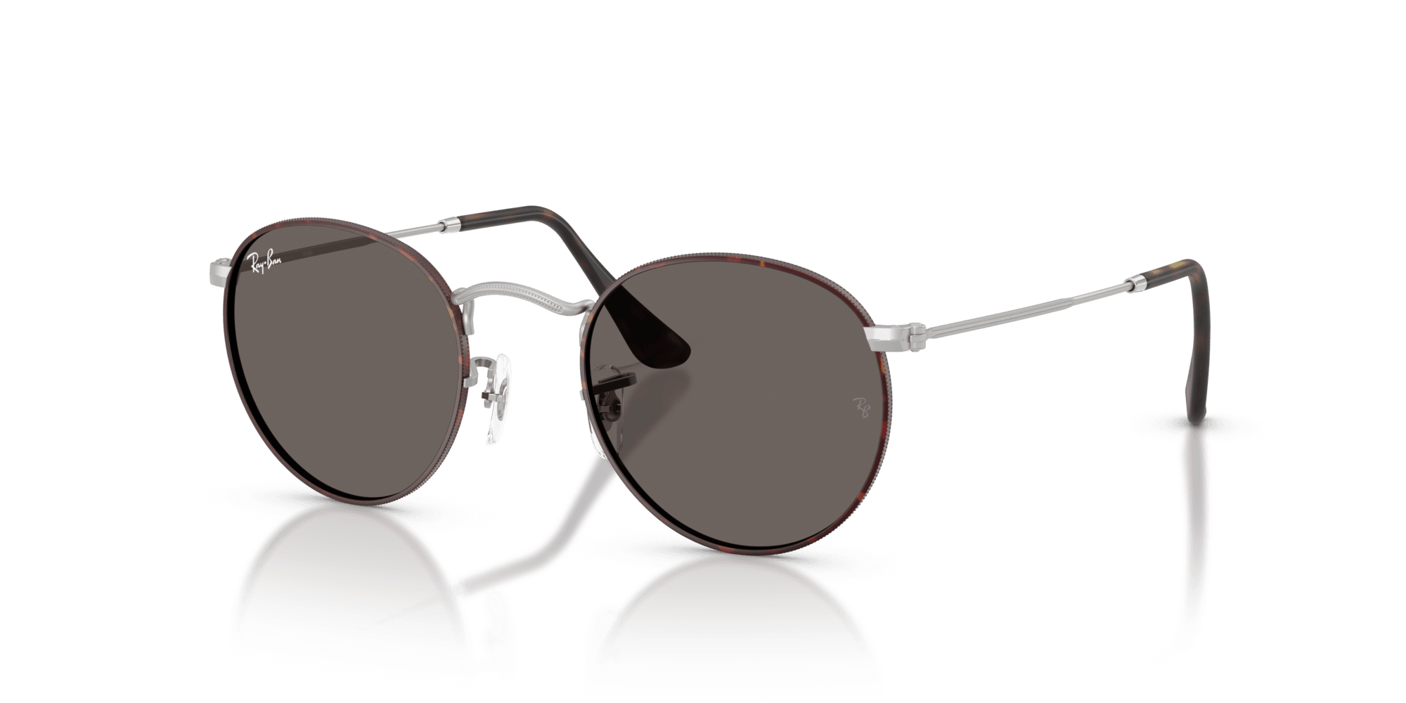 Ray-Ban RB3447 9277B1 Round Metal Unisex Güneş Gözlükleri