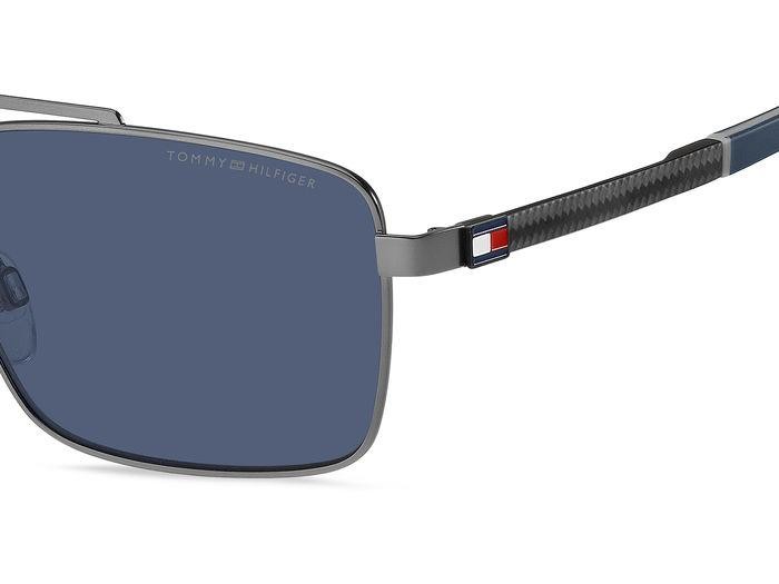 Tommy Hilfiger TH 2078 R80KU 58 Erkek Güneş Gözlüğü