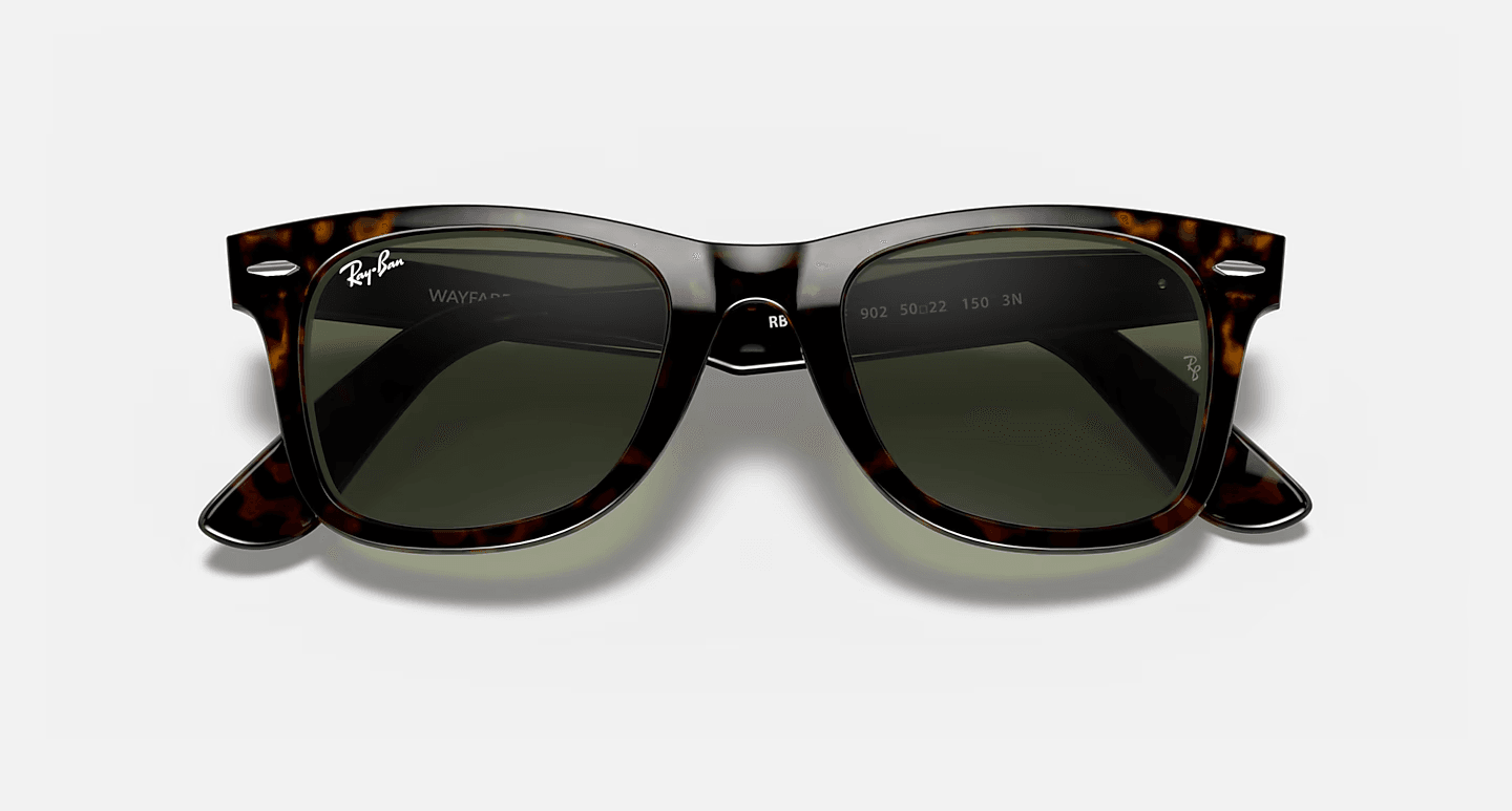 RB2140 902 50  Ray-Ban Wayfarer Unisex Güneş Gözlükleri