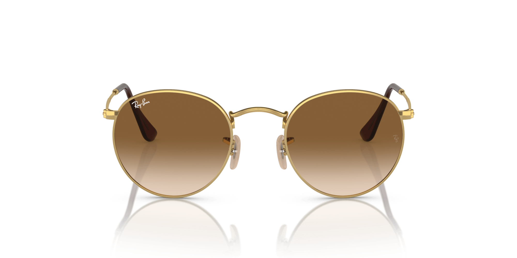 Ray-Ban RB3447 001/51 ROUND METAL Güneş Gözlükleri