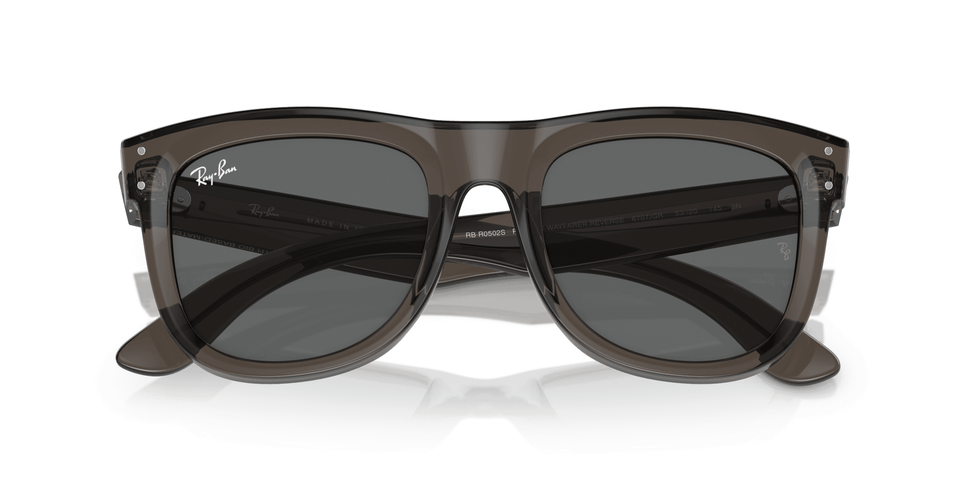 Ray-Ban RB 0502S 6707GR 50 Wayfarer Reverse Unisex Güneş Gözlükleri