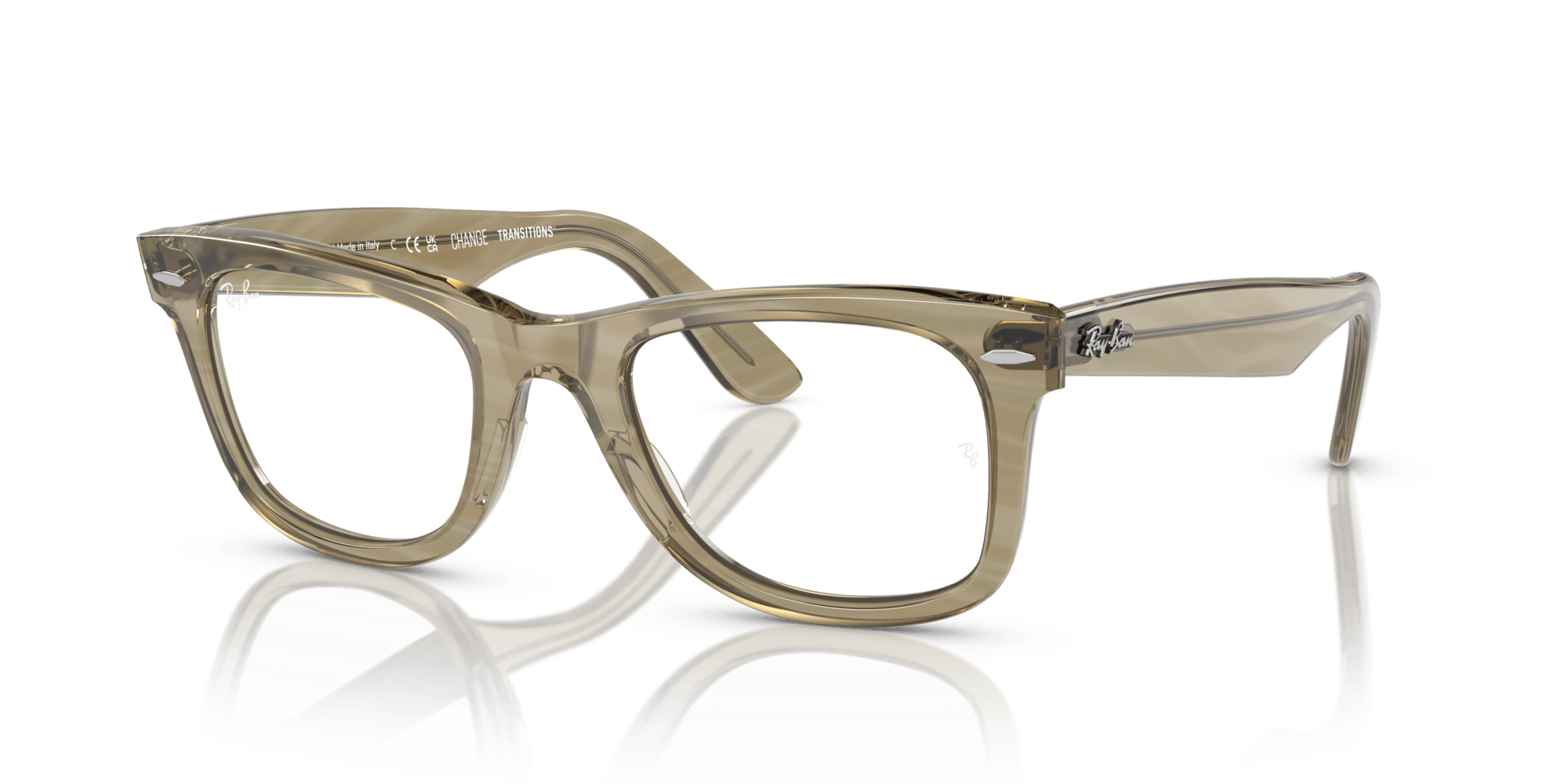 Ray Ban RB2140 1387GG 50 WAYFARER TRANSITIONS®