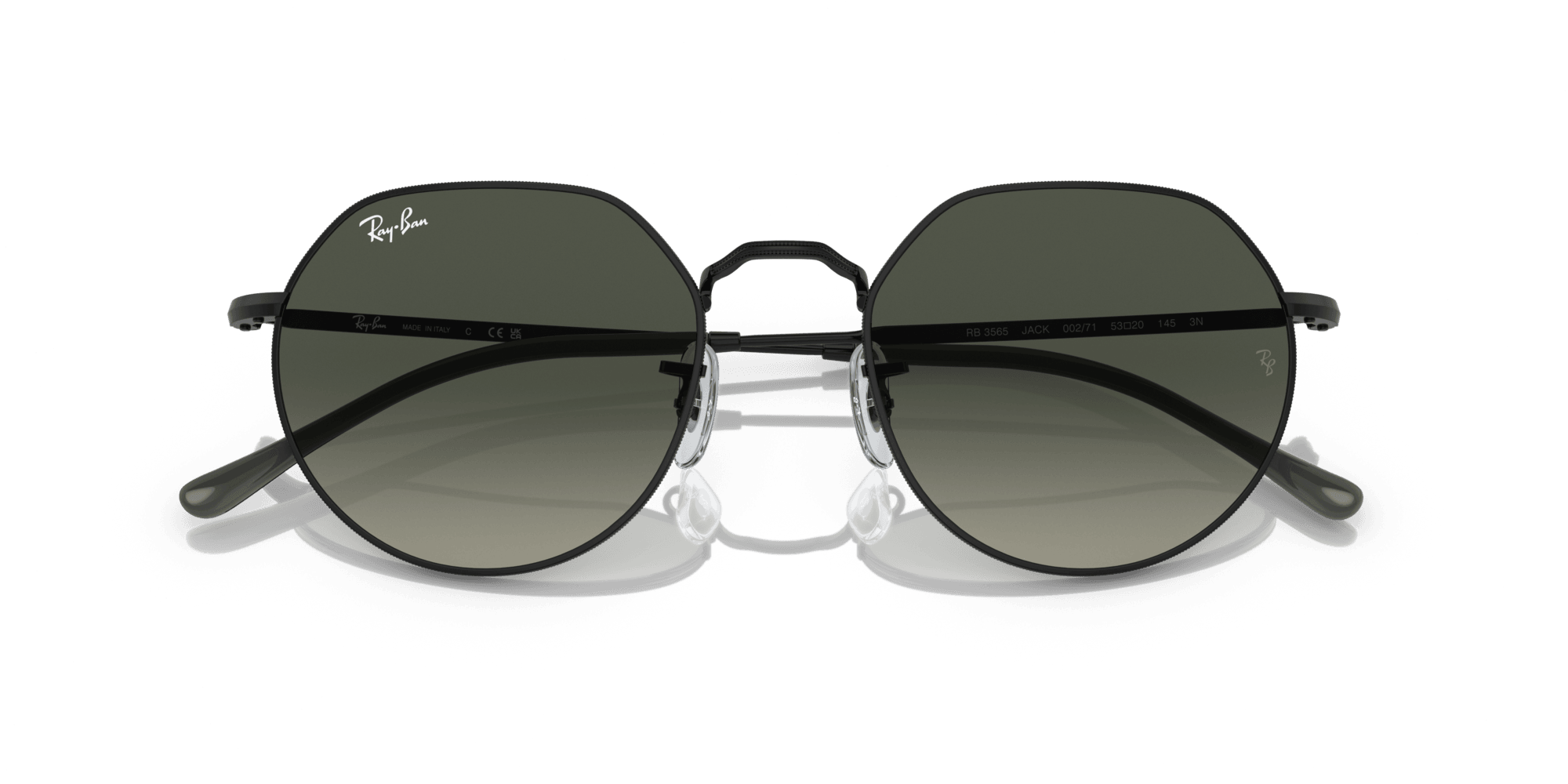 Ray-Ban RB 3565 002/71 53 Unisex Güneş Gözlükleri
