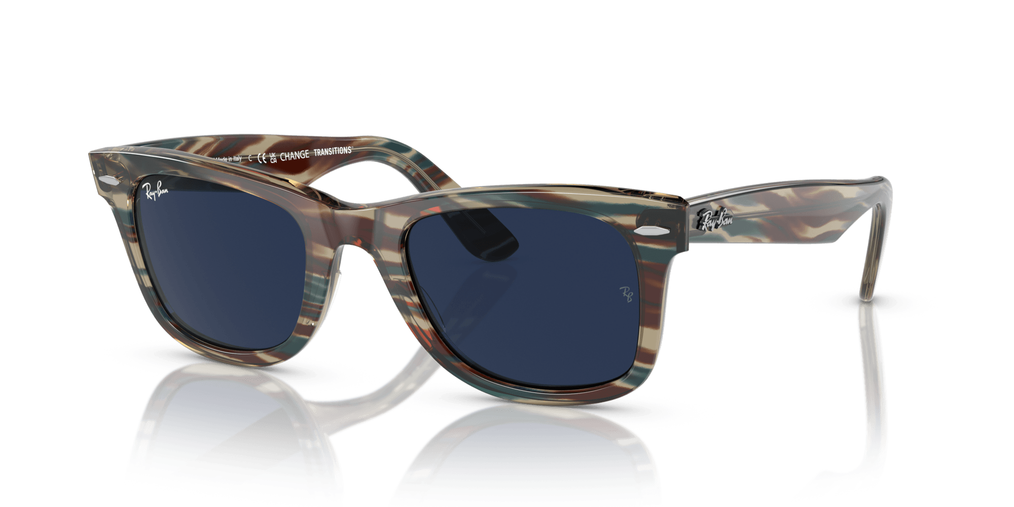 Ray Ban RB2140 1387GG 50 WAYFARER TRANSITIONS®
