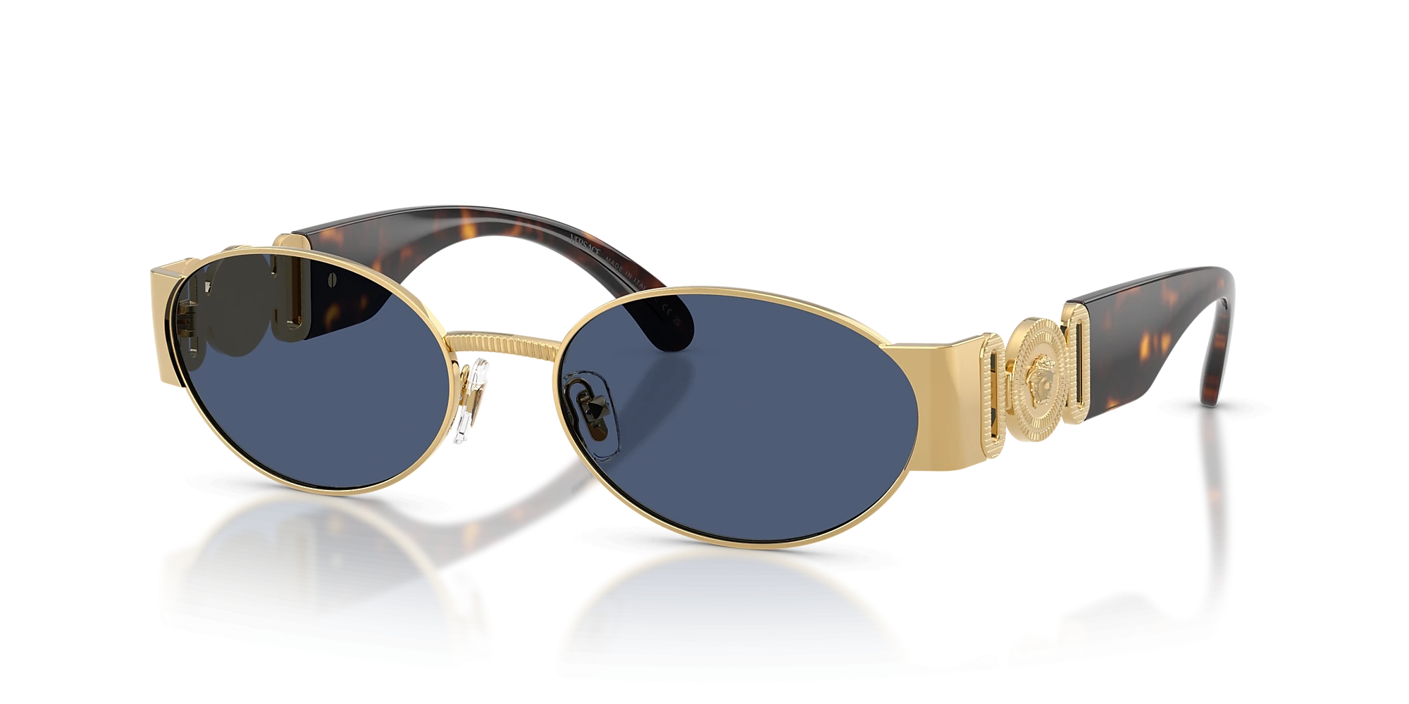 VERSACE VE 2299 100280 56 Unisex Güneş Gözlüğü