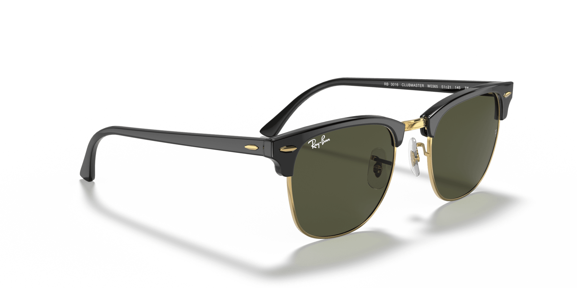 Ray-Ban RB 3016 W0365 Clubmaster Unisex Güneş Gözlükleri