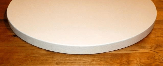Yuvarlak Tuval 30 cm – Profesyonel MDF Şase, %100 Pamuk Bez
