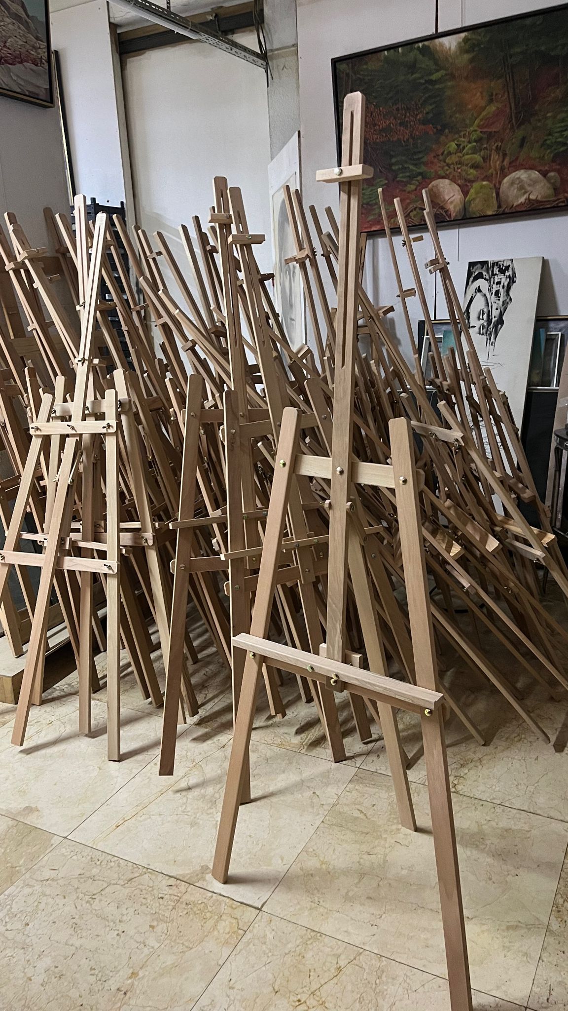 Toptan 10 Adet Şövale | Dayanıklı, Kullanışlı ve Ekonomik Set Kayın ağacı