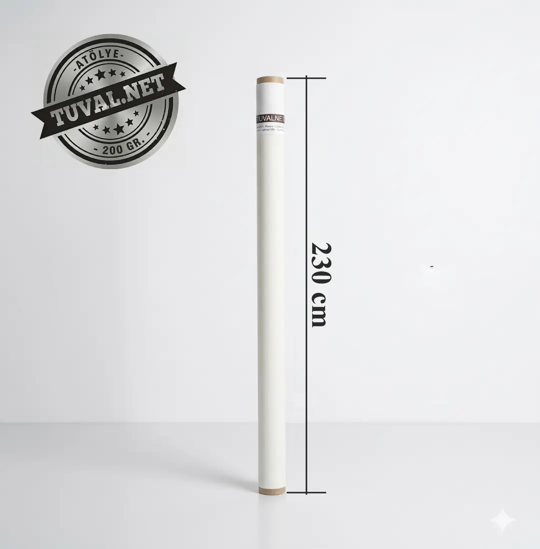 Atölye Eco 200 gr 230 cm en 60 metre toptan tuval bezi