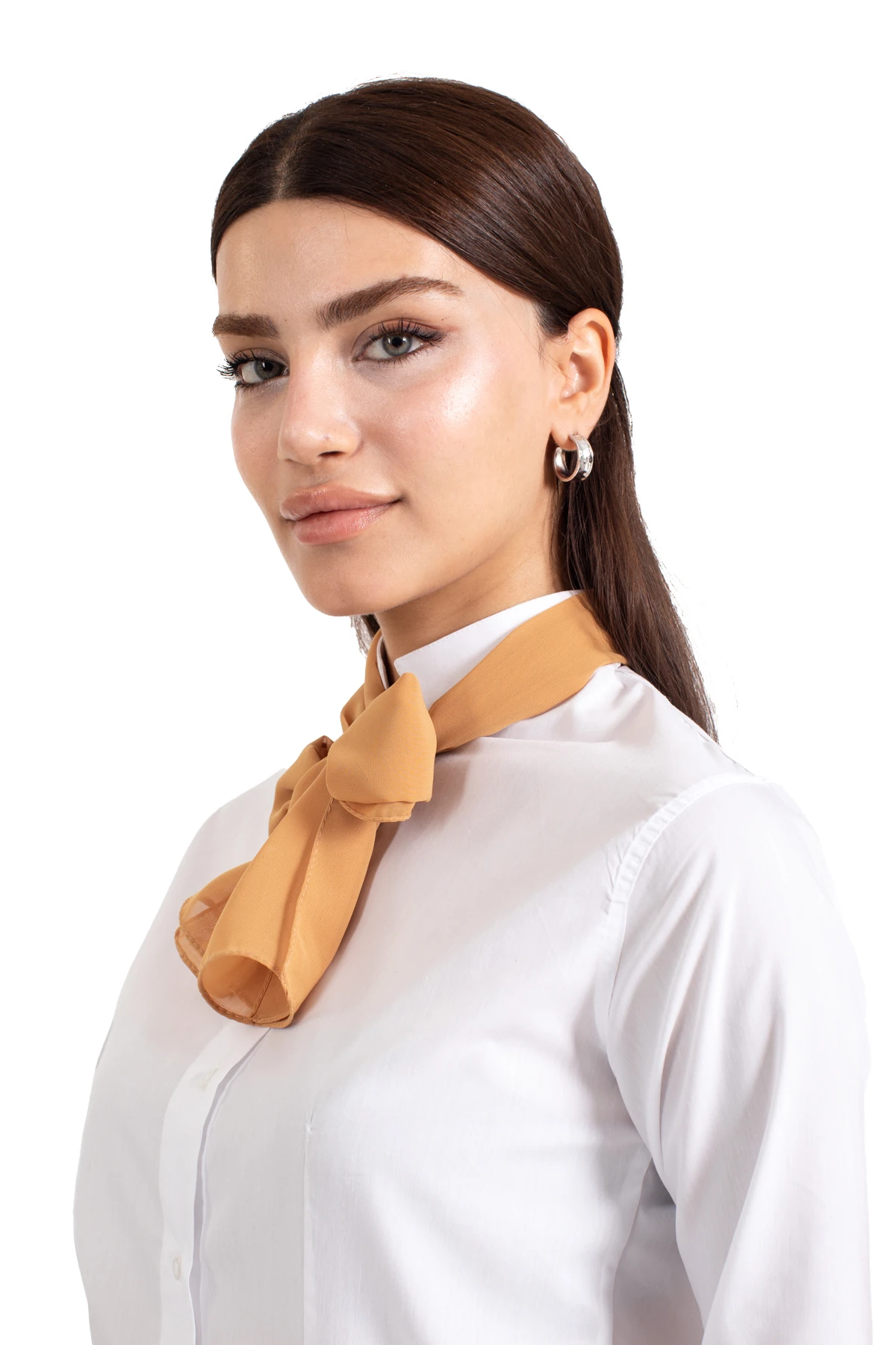 Garson Fular Garson Gömleği İş Üniforması Fuları