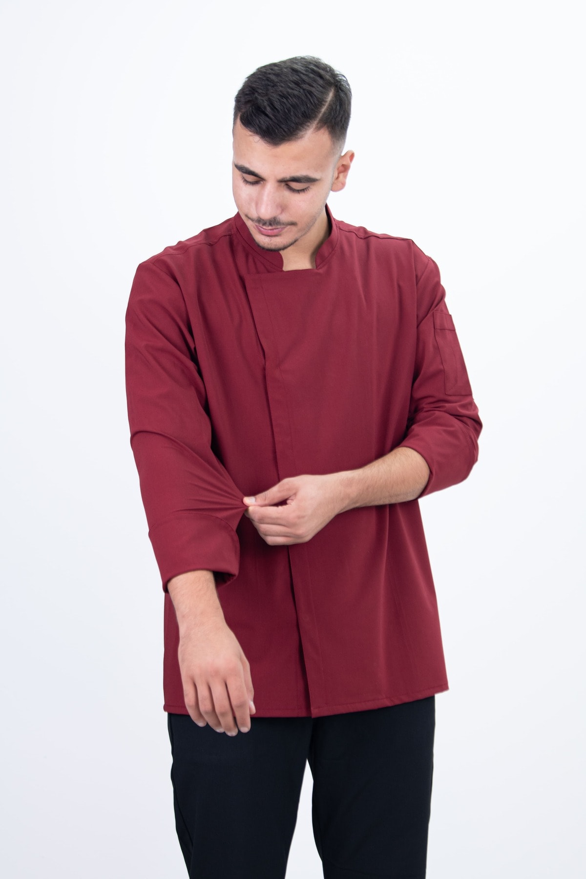 ÇıtÇıt Şef Gömlek Aşçı Kıyafeti Chef Aşçı Forması