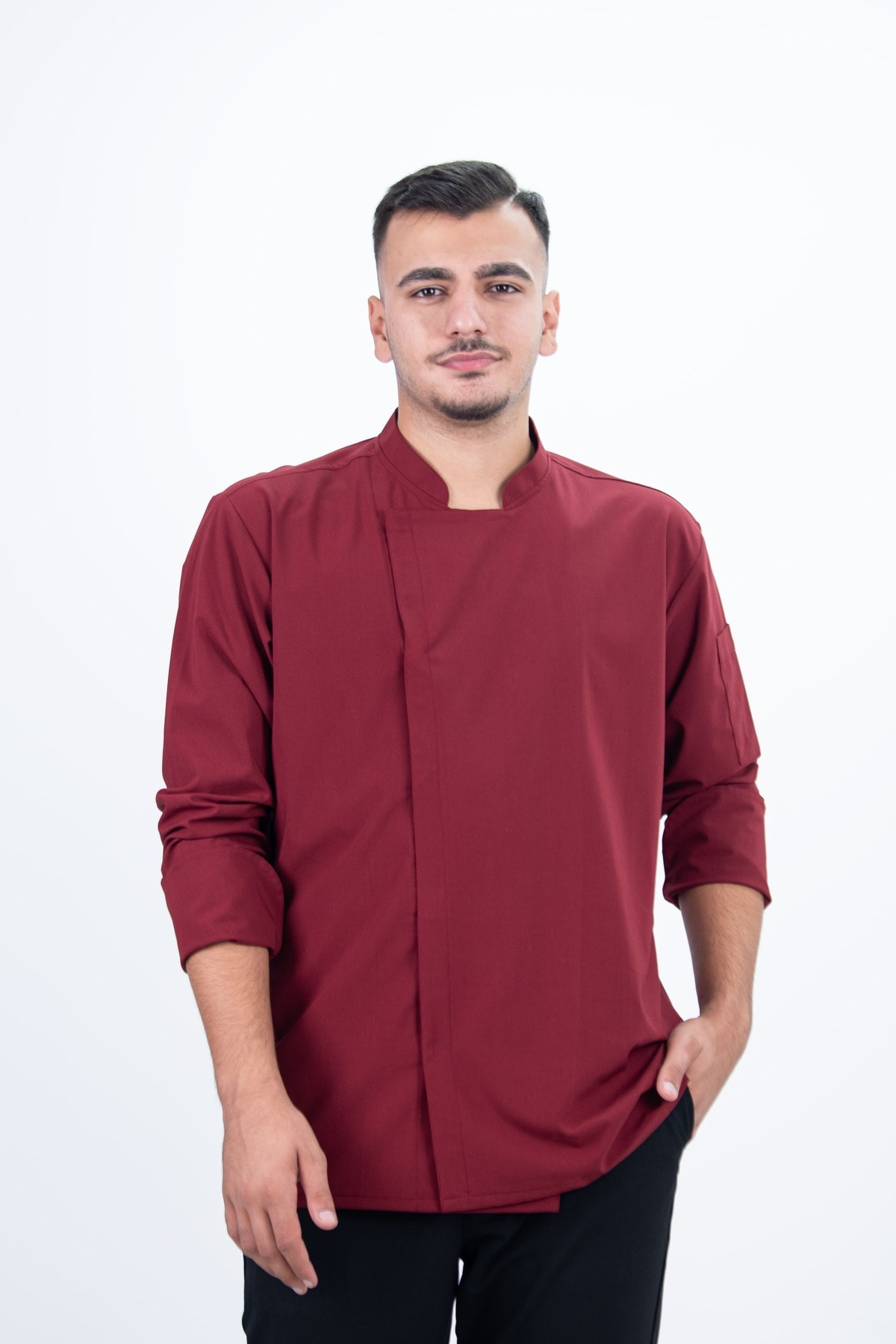 ÇıtÇıt Şef Gömlek Aşçı Kıyafeti Chef Aşçı Forması