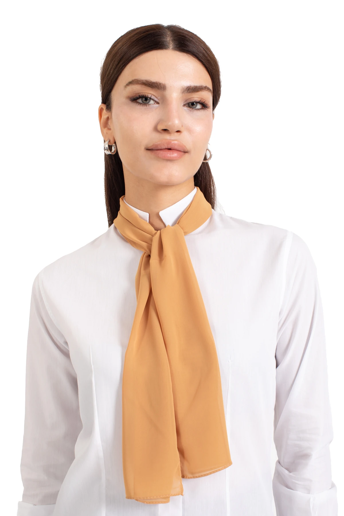 Garson Fular Garson Gömleği İş Üniforması Fuları