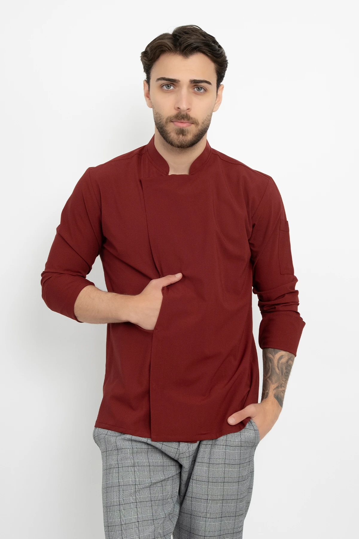 Klasik Aşçı Şef Ceket Aşçı Uniforma (Chef Ceket) Personel Kıyafeti