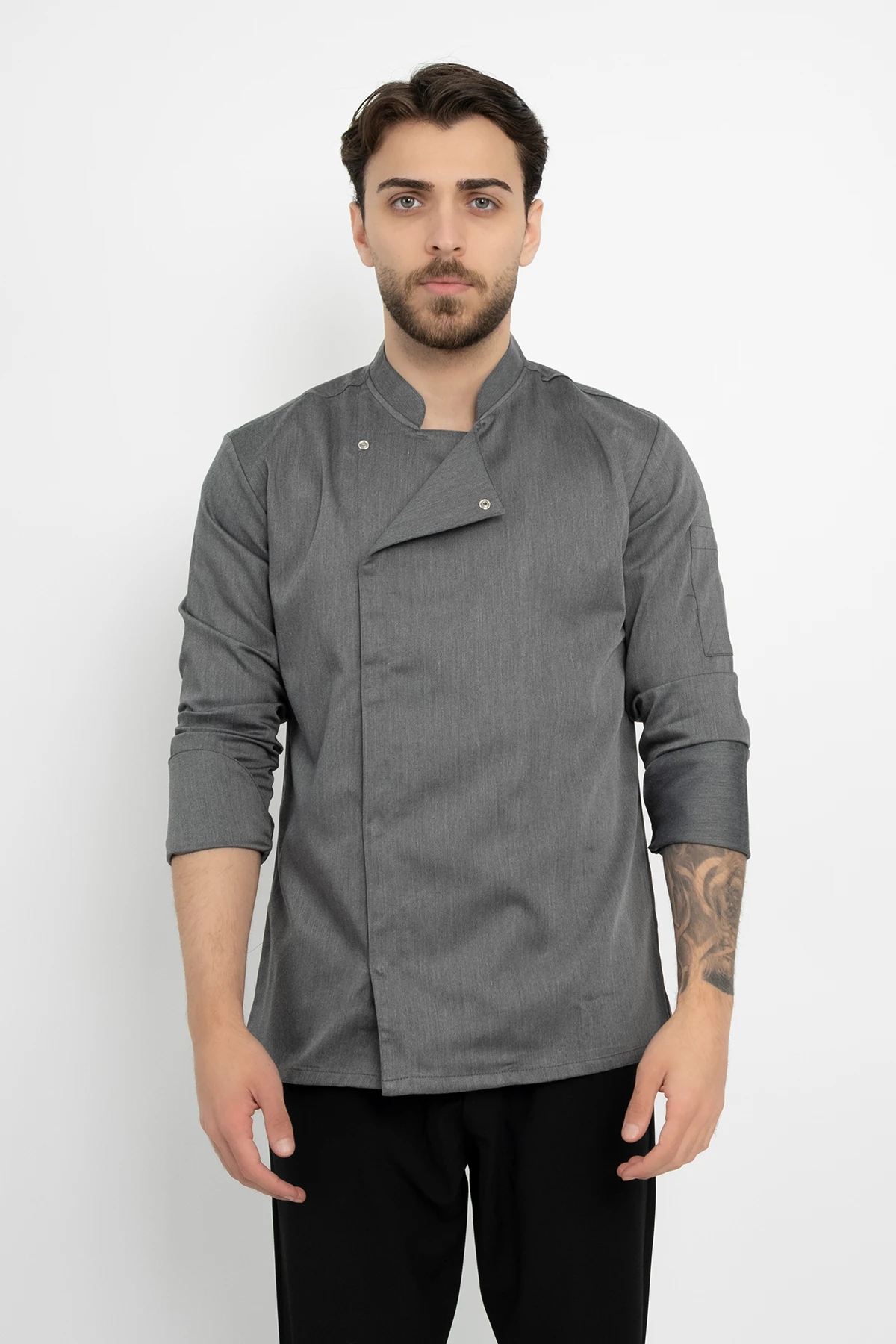 Klasik Düz (Basic) Aşçı Şef Ceket Aşçı Uniforma (Chef Ceket) Personel Kıyafeti