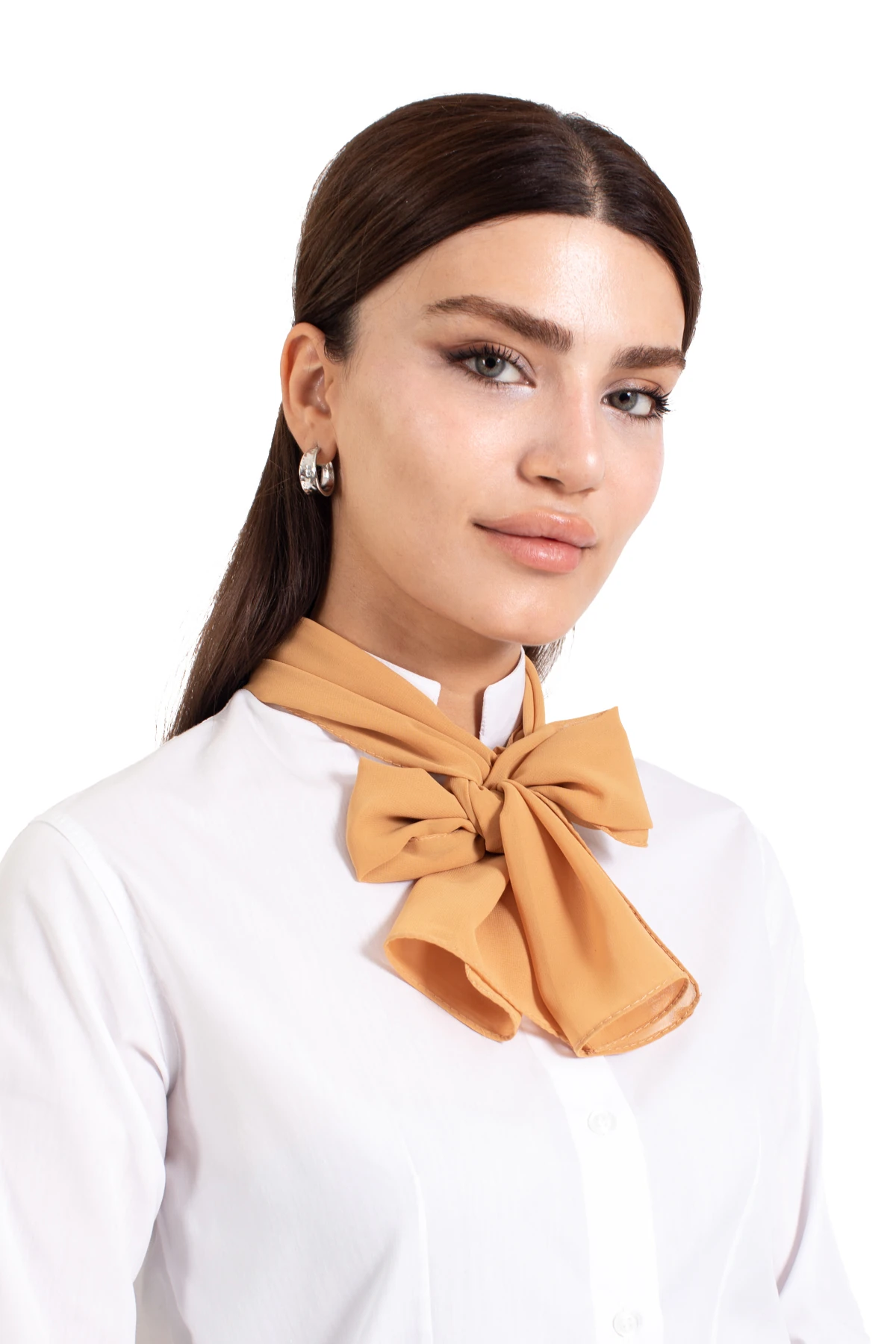 Garson Fular Garson Gömleği İş Üniforması Fuları