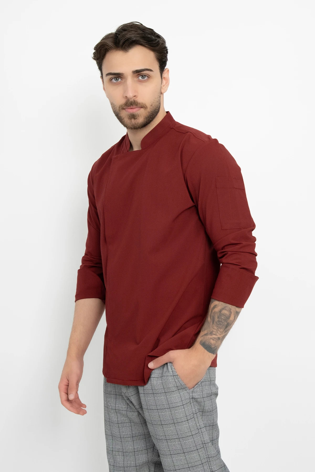 Klasik Aşçı Şef Ceket Aşçı Uniforma (Chef Ceket) Personel Kıyafeti