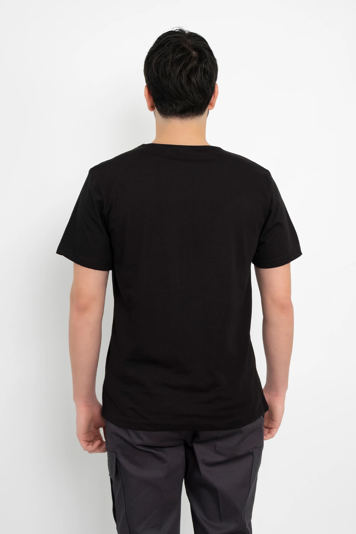 Yuvarlak (Sıfır) Yaka Basic T-shirt