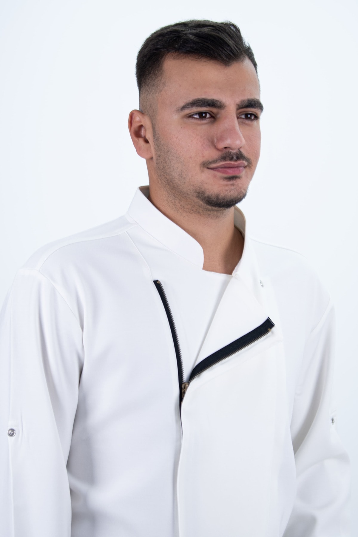 Fermuarlı Şef Gömlek Aşçı Kıyafeti Chef Aşçı Forması