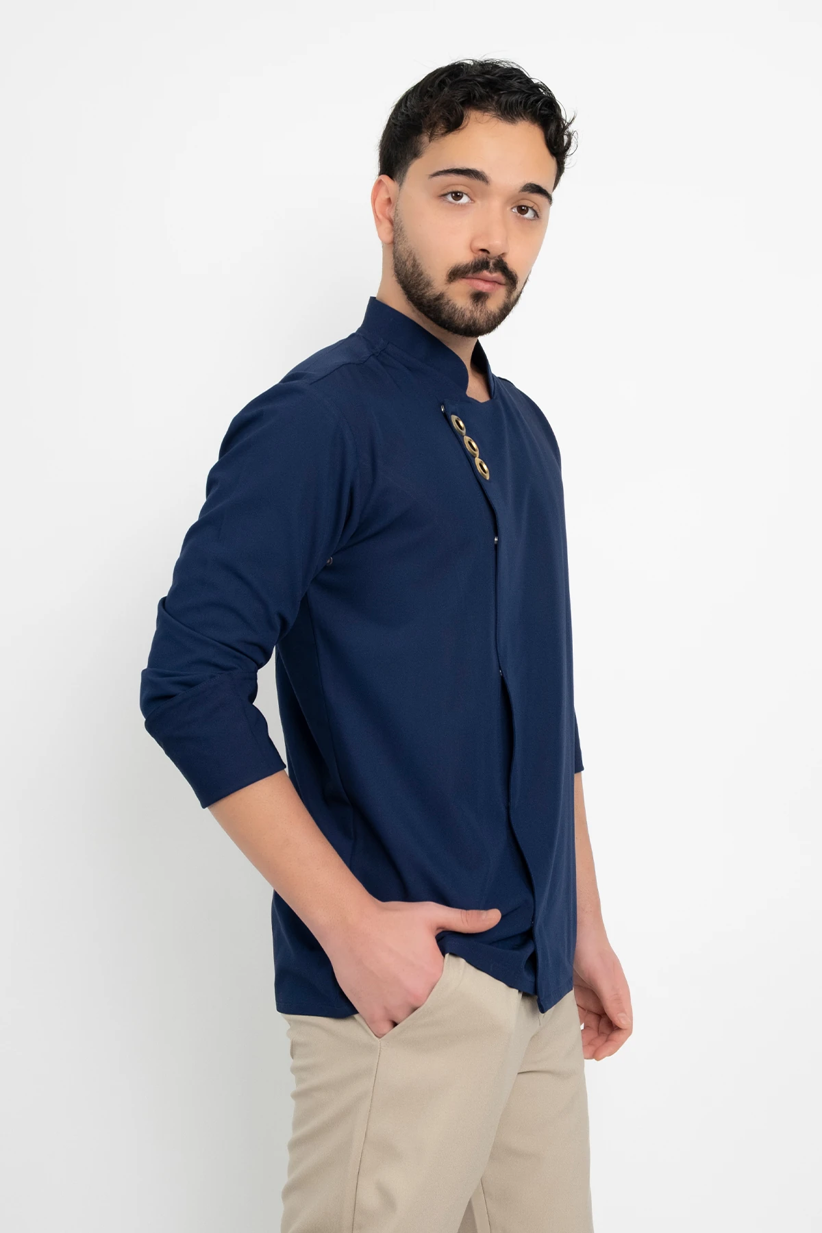 Kuşgözlü Klasik Düz (Basic) Aşçı Şef Ceket Aşçı Uniforma (Chef Ceket) Personel Kıyafeti