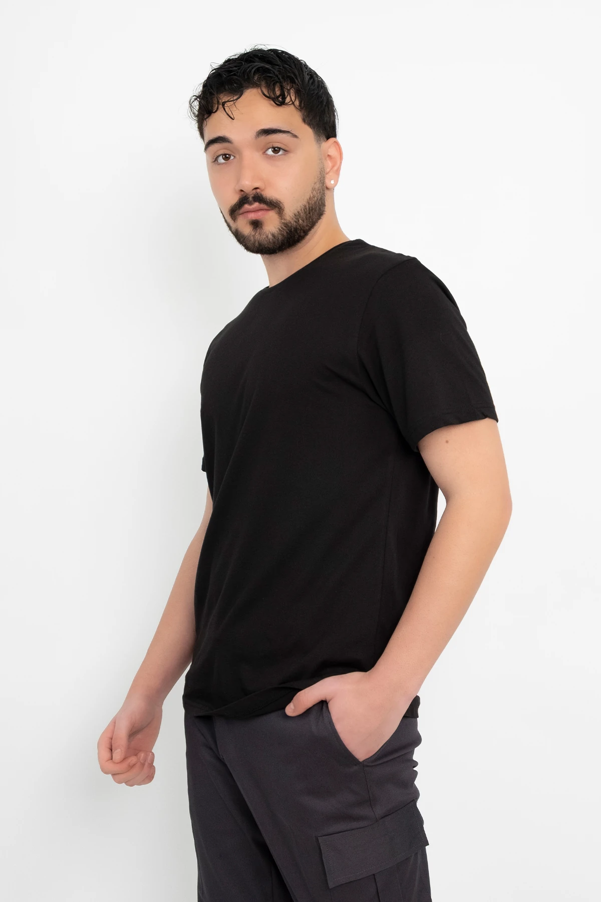 Yuvarlak (Sıfır) Yaka Basic T-shirt