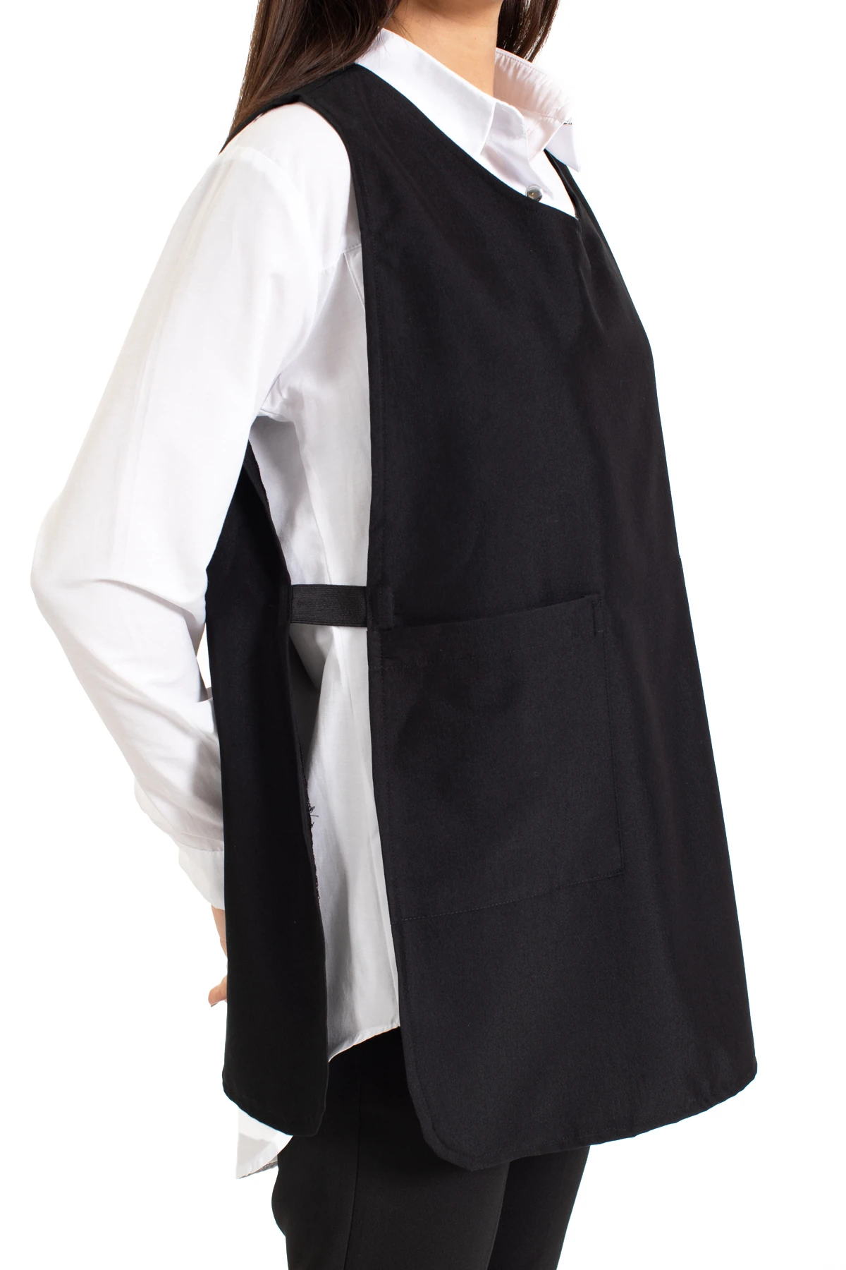 Açık Yakalı Jile Önlük İş Üniforması