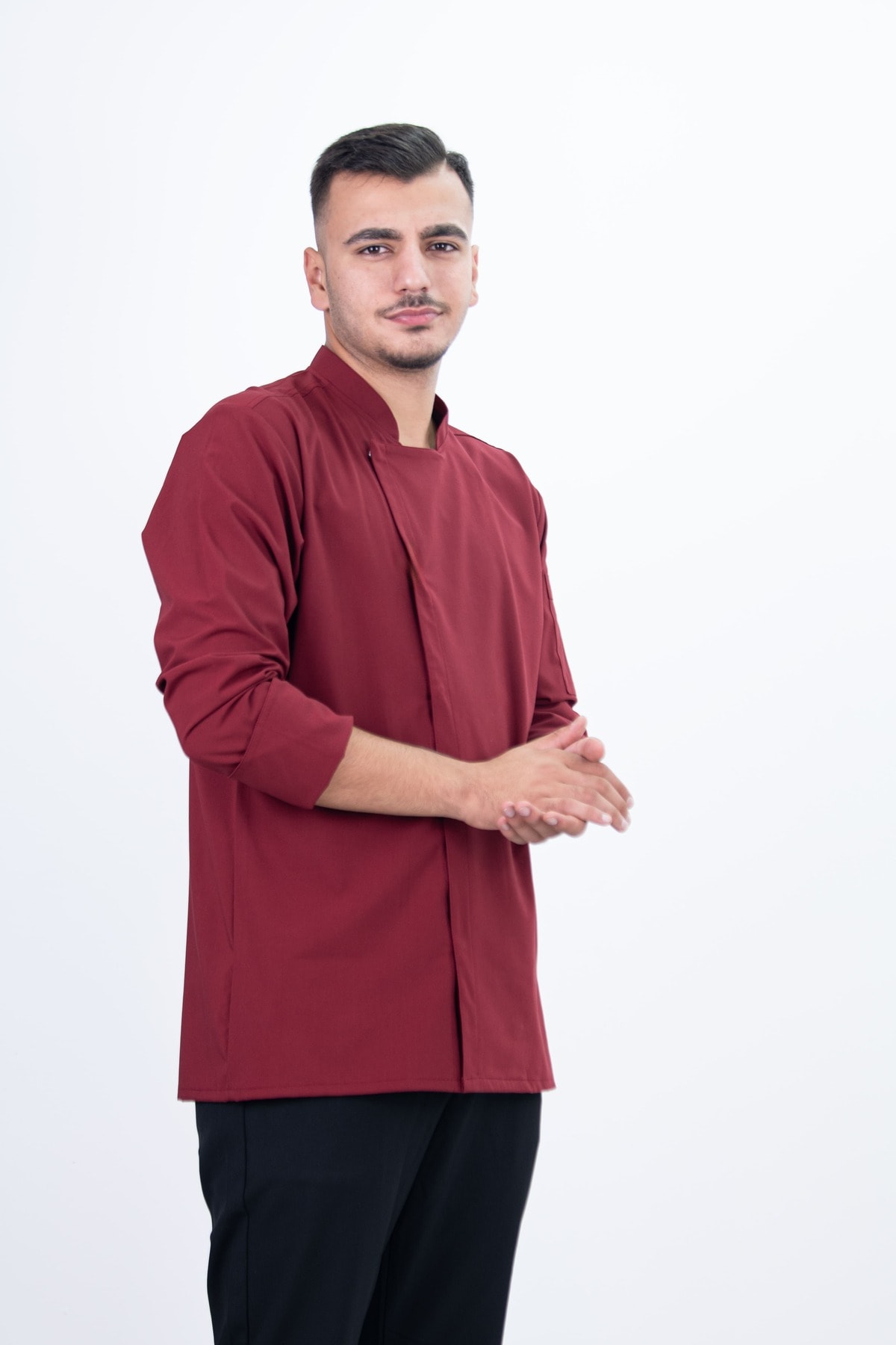 ÇıtÇıt Şef Gömlek Aşçı Kıyafeti Chef Aşçı Forması