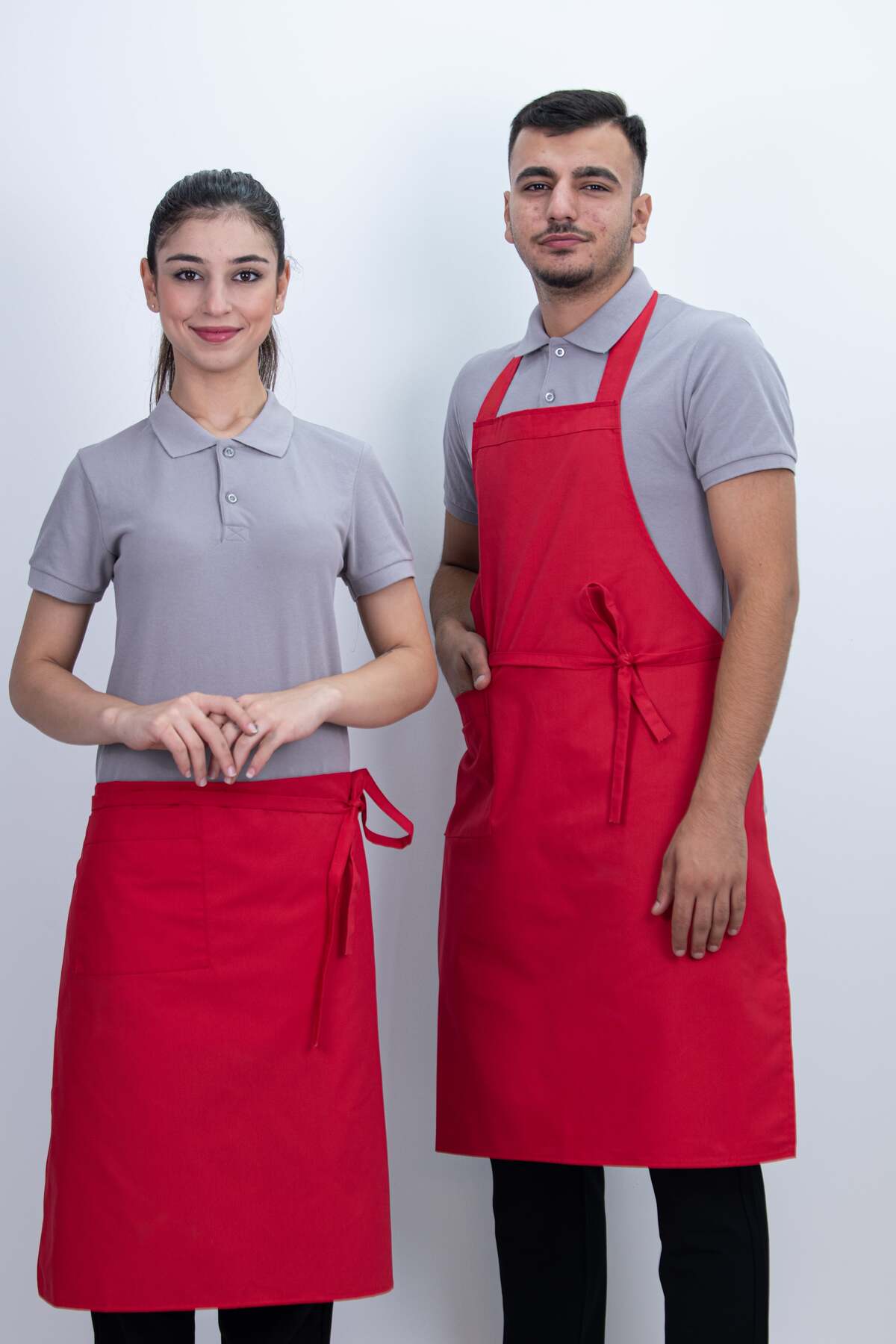 Düz Cepli Arkadan Ayarlanabilir Bağcıklı