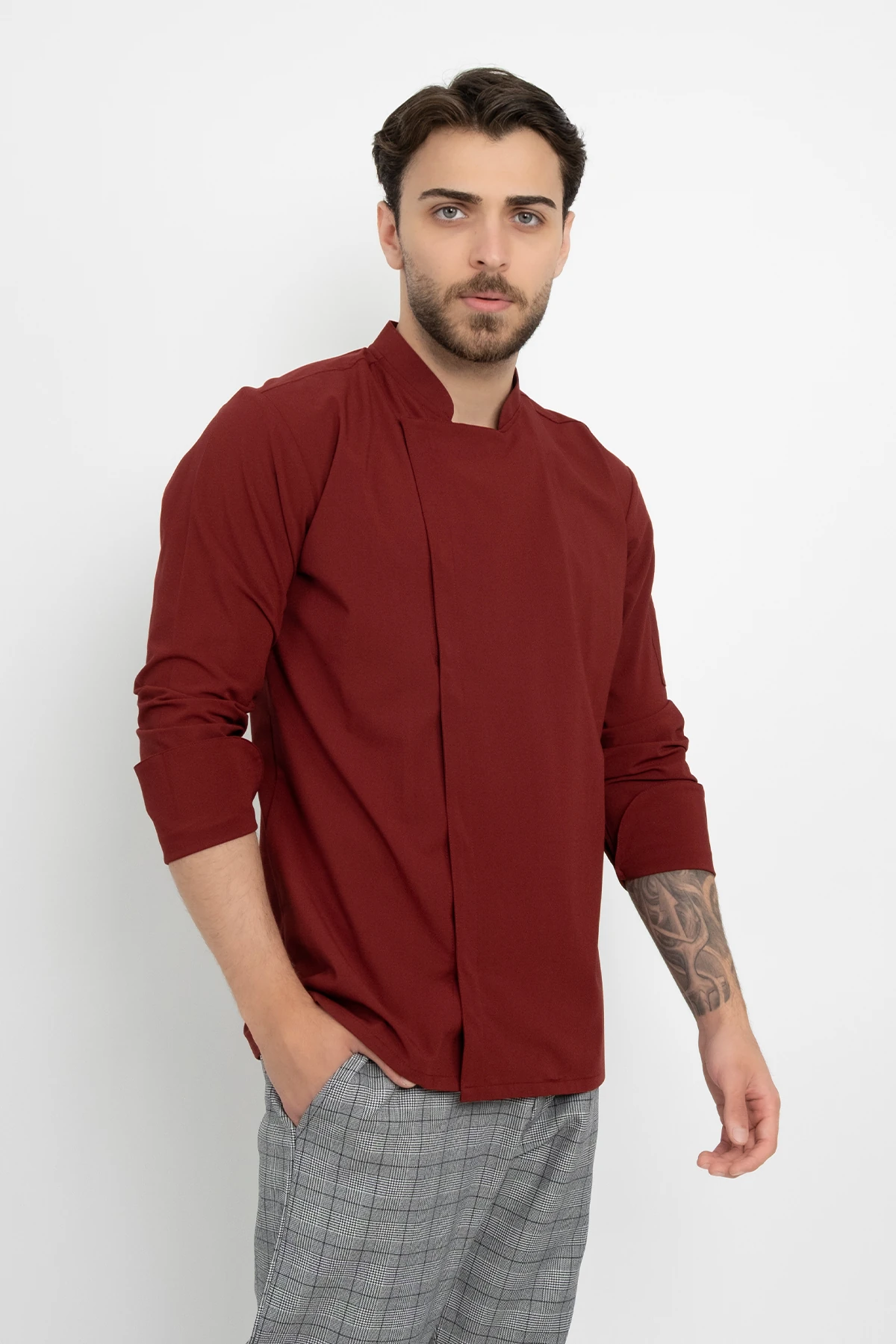 Klasik Aşçı Şef Ceket Aşçı Uniforma (Chef Ceket) Personel Kıyafeti