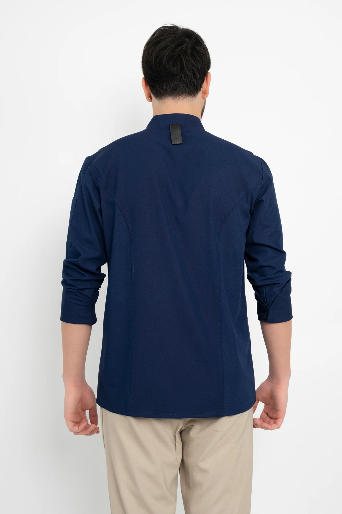 Kuşgözlü Klasik Düz (Basic) Aşçı Şef Ceket Aşçı Uniforma (Chef Ceket) Personel Kıyafeti