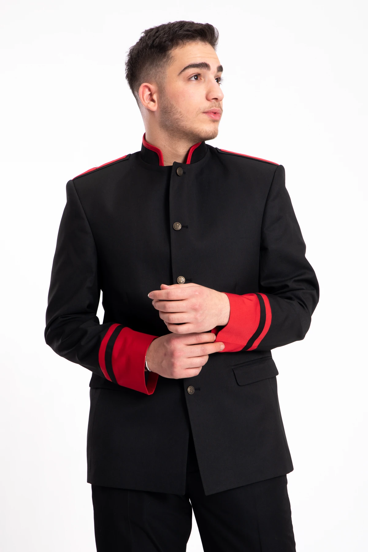 Üniformanya Bellboy Ceketi Bellboy Kıyafetleri Vale Kıyafeti Otel Üniforma Otel Personel Üniforması