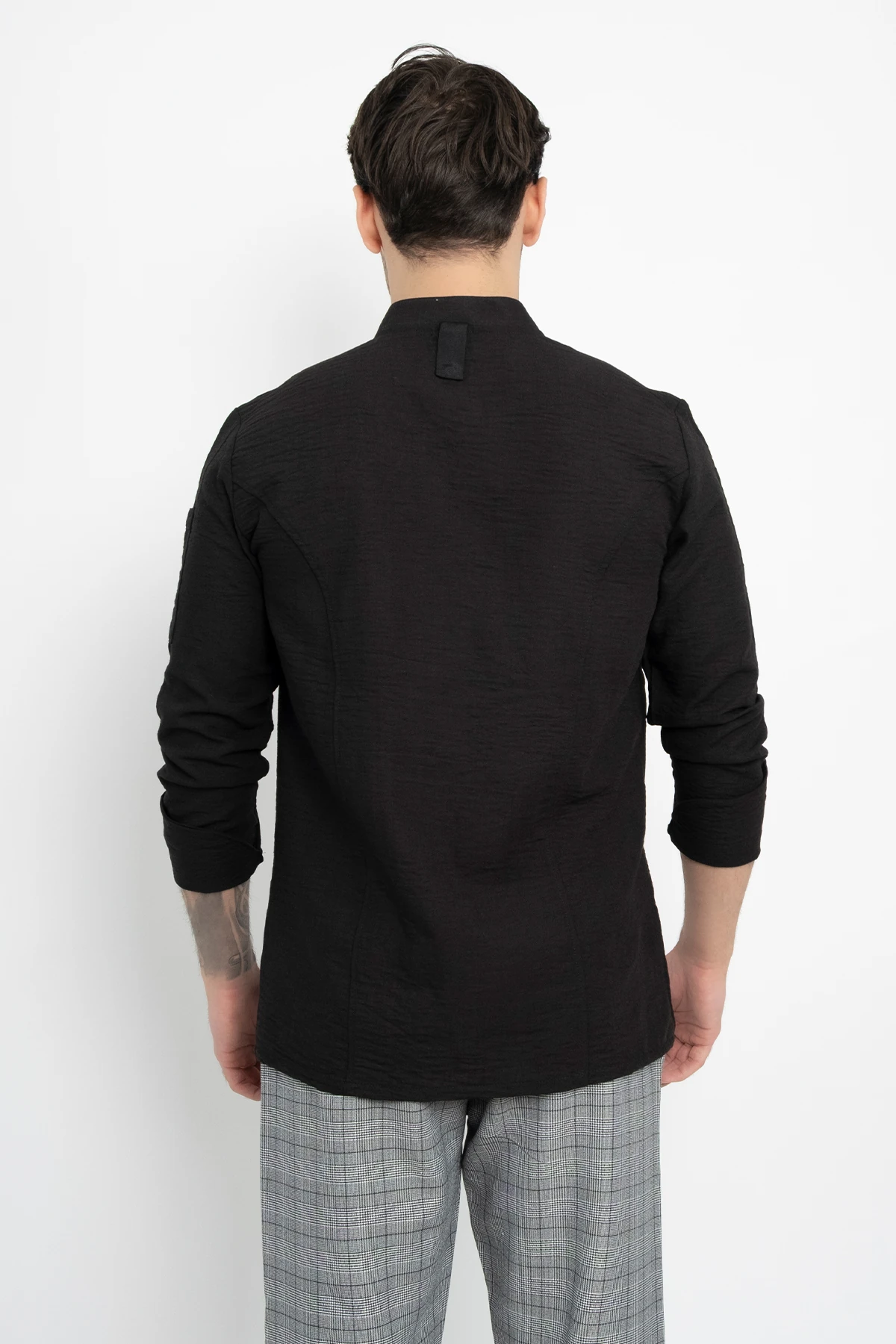 Orjinal Keten Aşçı Şef Ceket Aşçı Uniforma (Chef Ceket) Personel Kıyafeti