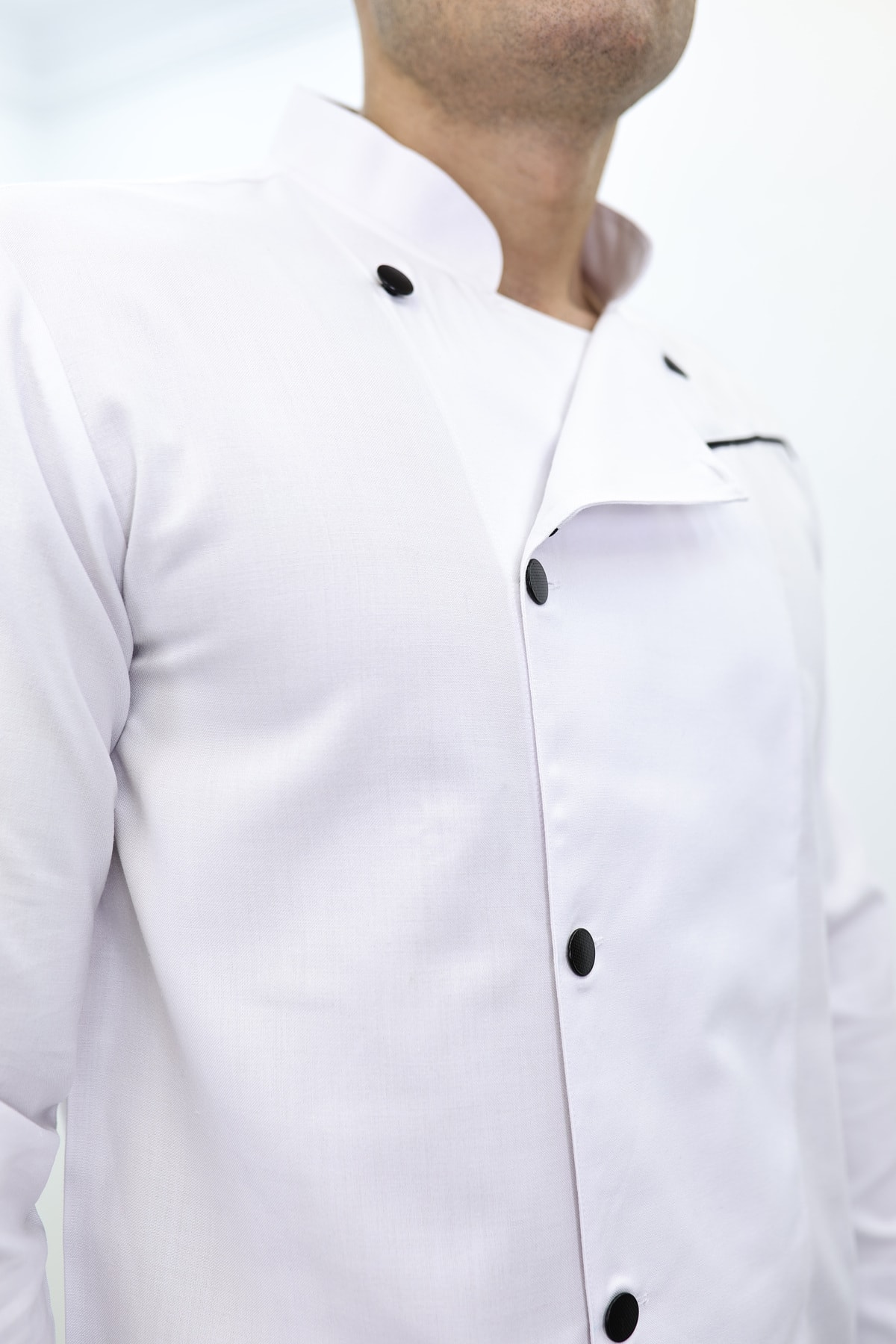 ÇıtÇıtlı Şef Ceket Aşçı Kıyafeti Chef Aşçı Forması