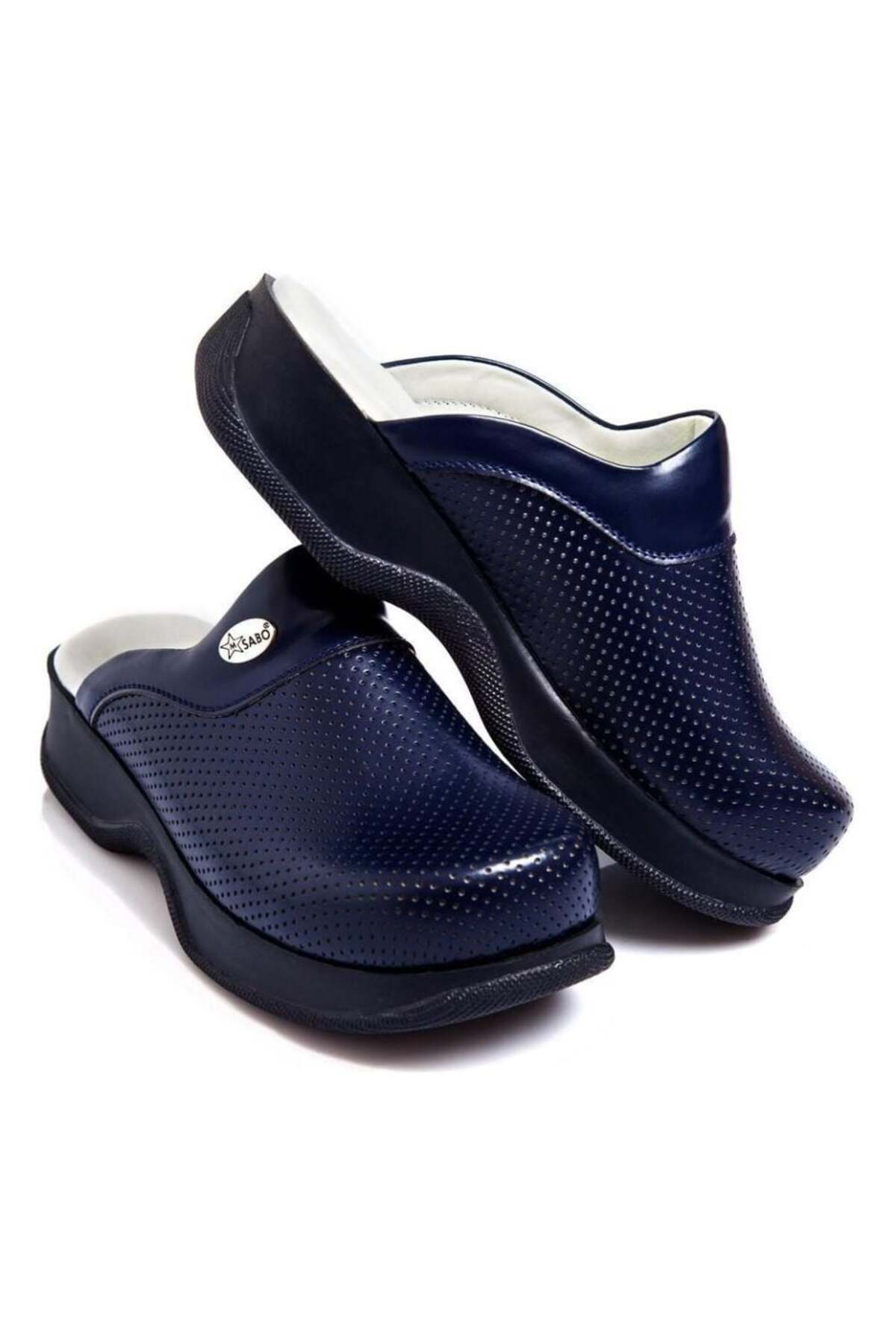 Klasik Taban Doktor Hemşire Hastane Aşçı Terliği İş Terliği