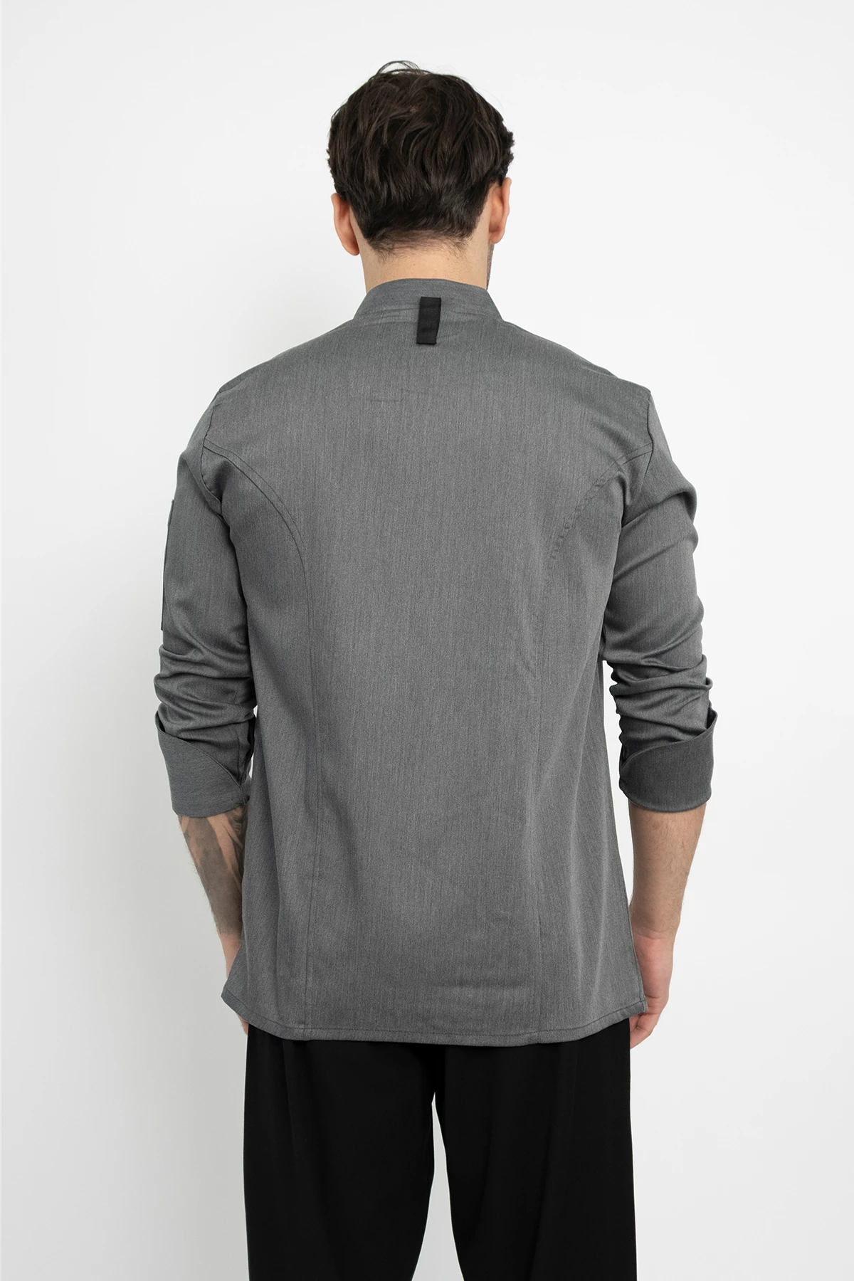 Klasik Düz (Basic) Aşçı Şef Ceket Aşçı Uniforma (Chef Ceket) Personel Kıyafeti