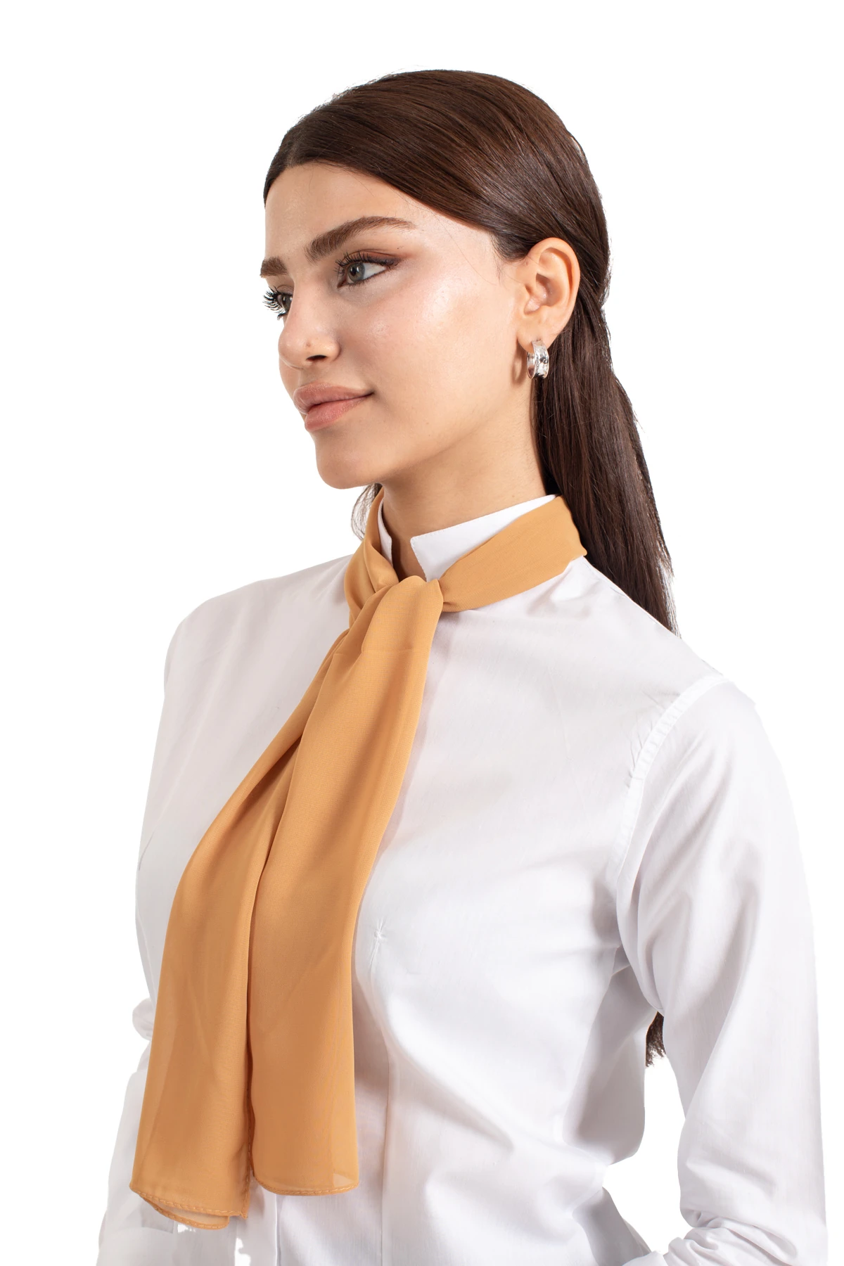 Garson Fular Garson Gömleği İş Üniforması Fuları