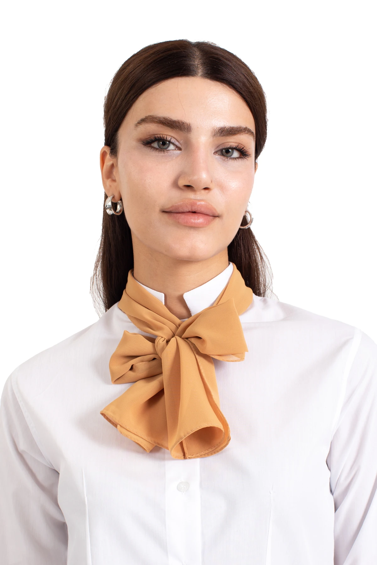 Garson Fular Garson Gömleği İş Üniforması Fuları