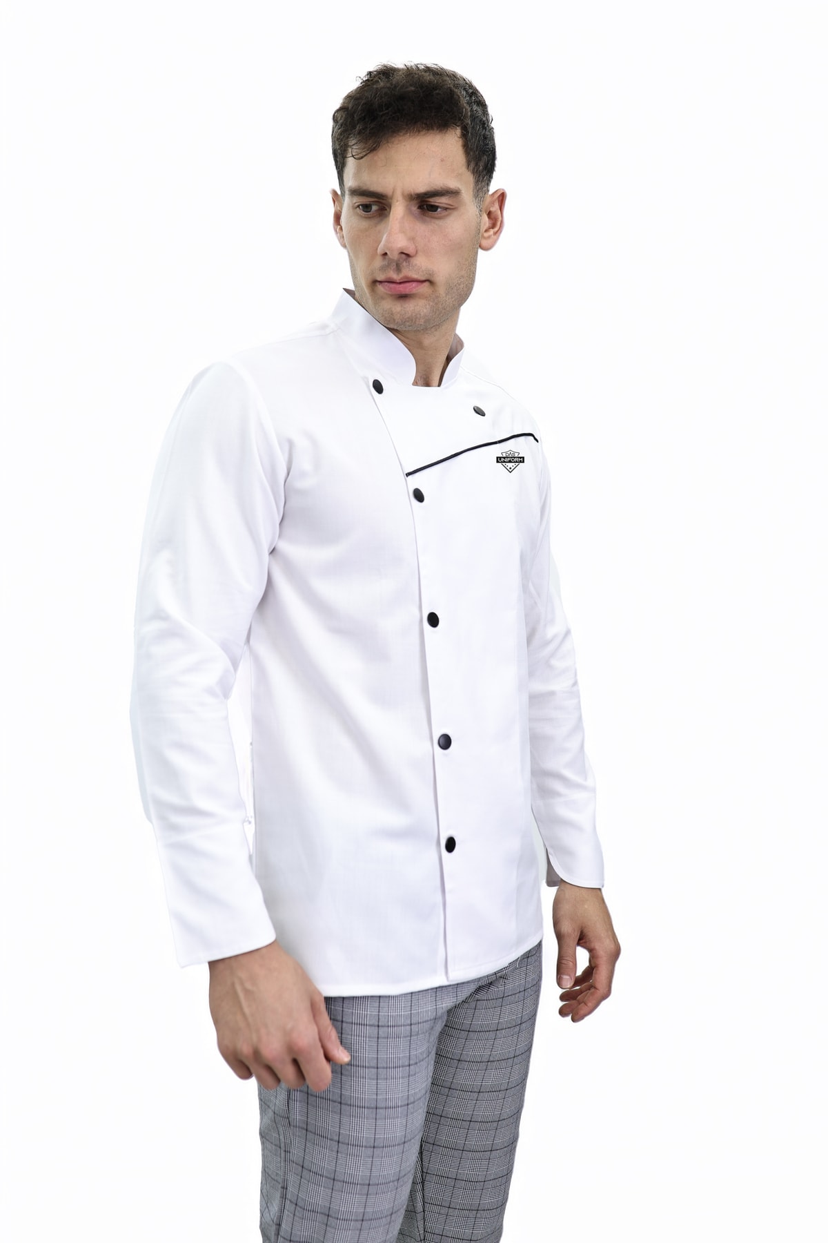 ÇıtÇıtlı Şef Ceket Aşçı Kıyafeti Chef Aşçı Forması