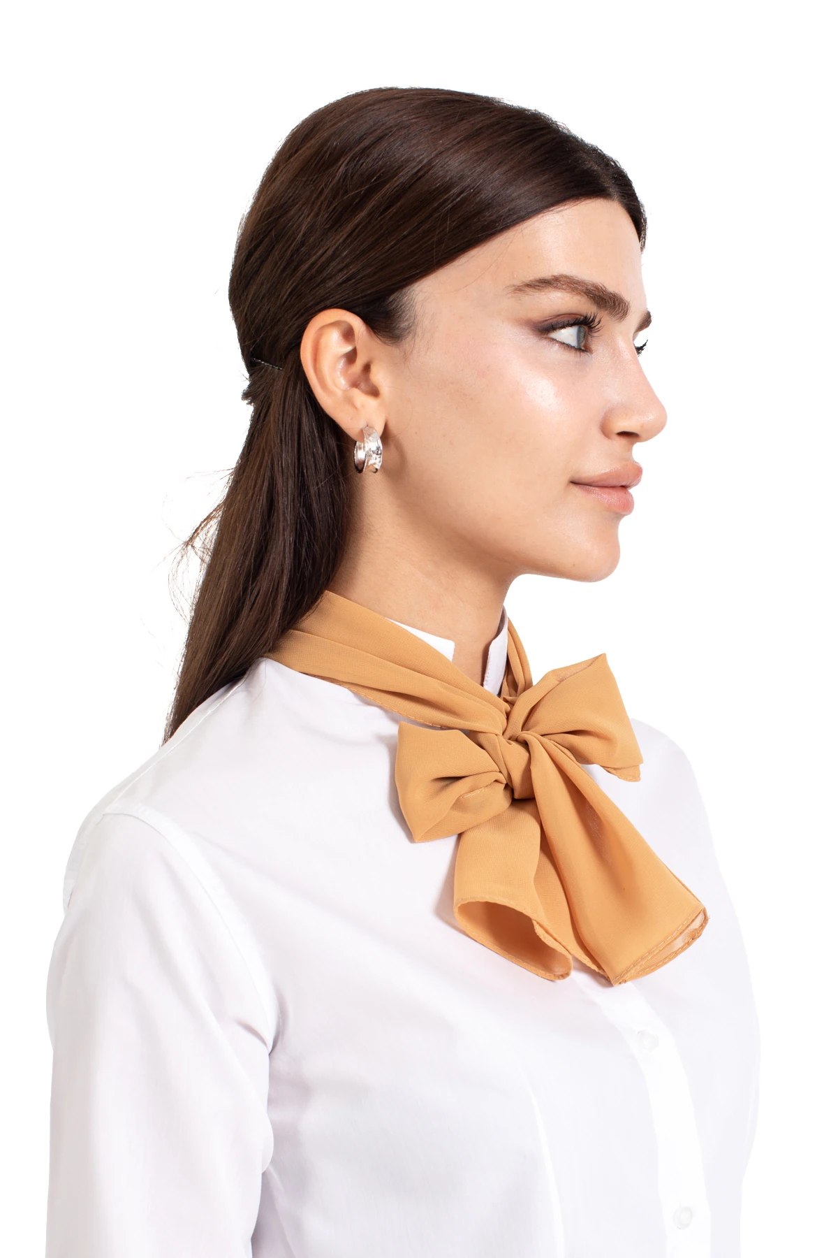 Garson Fular Garson Gömleği İş Üniforması Fuları