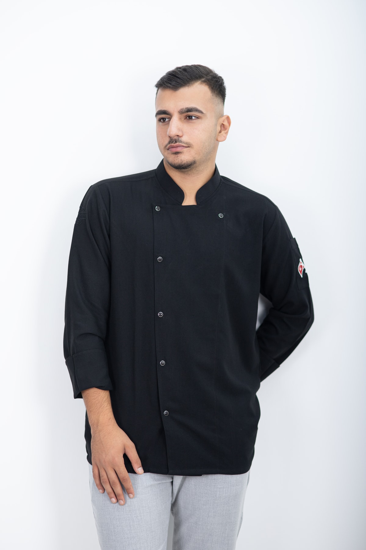 ÇıtÇıt Şef Gömlek Aşçı Kıyafeti Chef Aşçı Forması